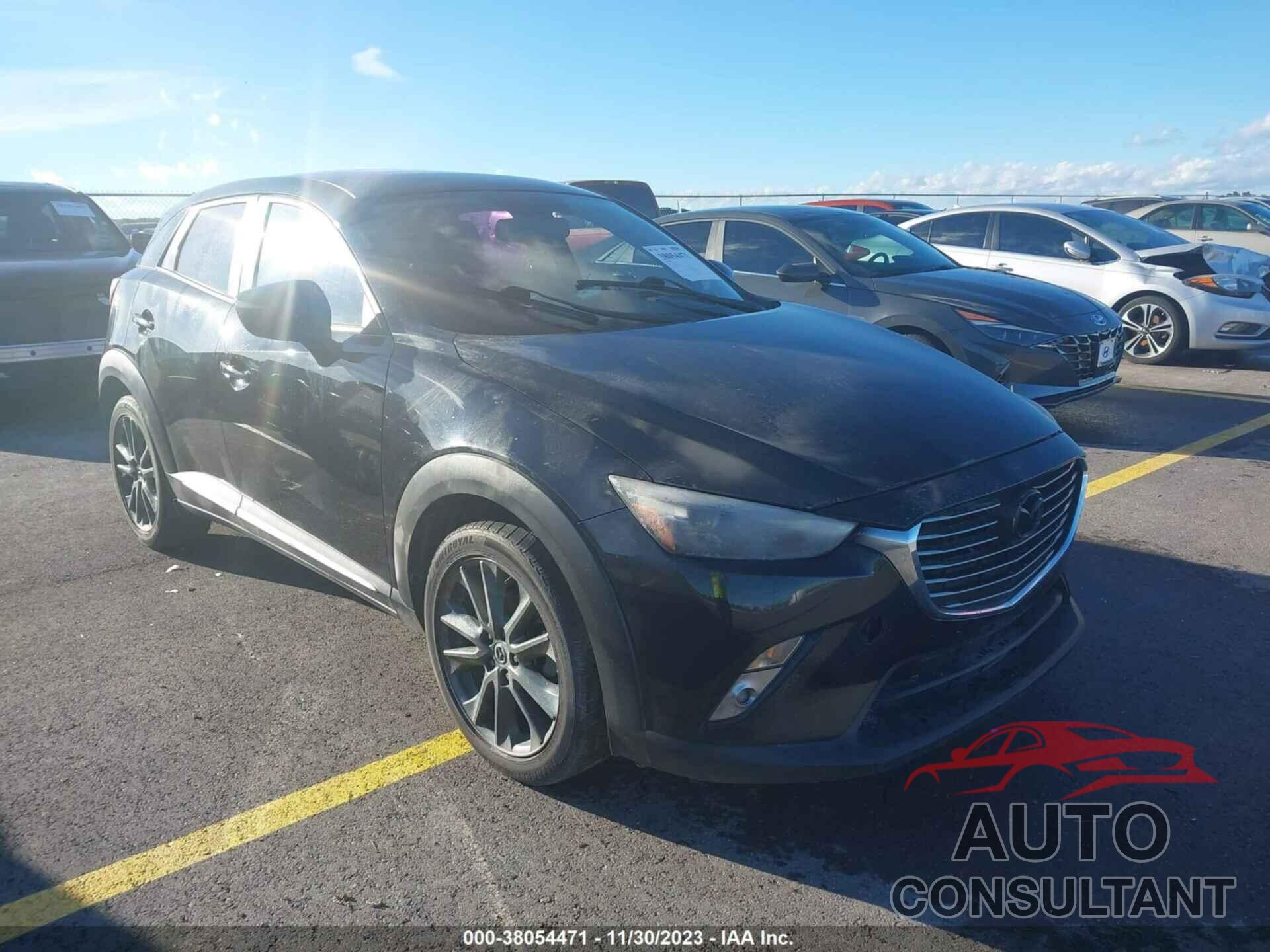 MAZDA CX-3 2017 - JM1DKDD78H0141694