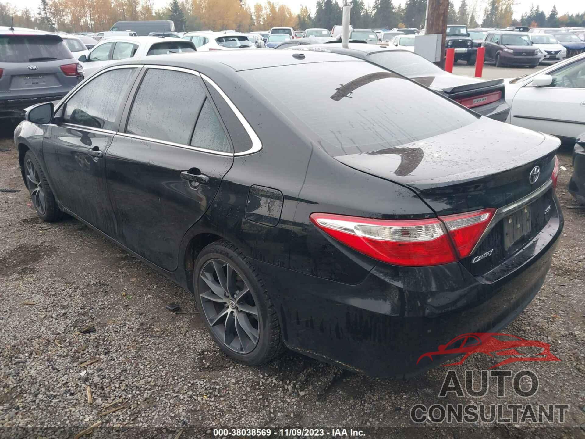 TOYOTA CAMRY 2016 - 4T1BF1FK1GU548559