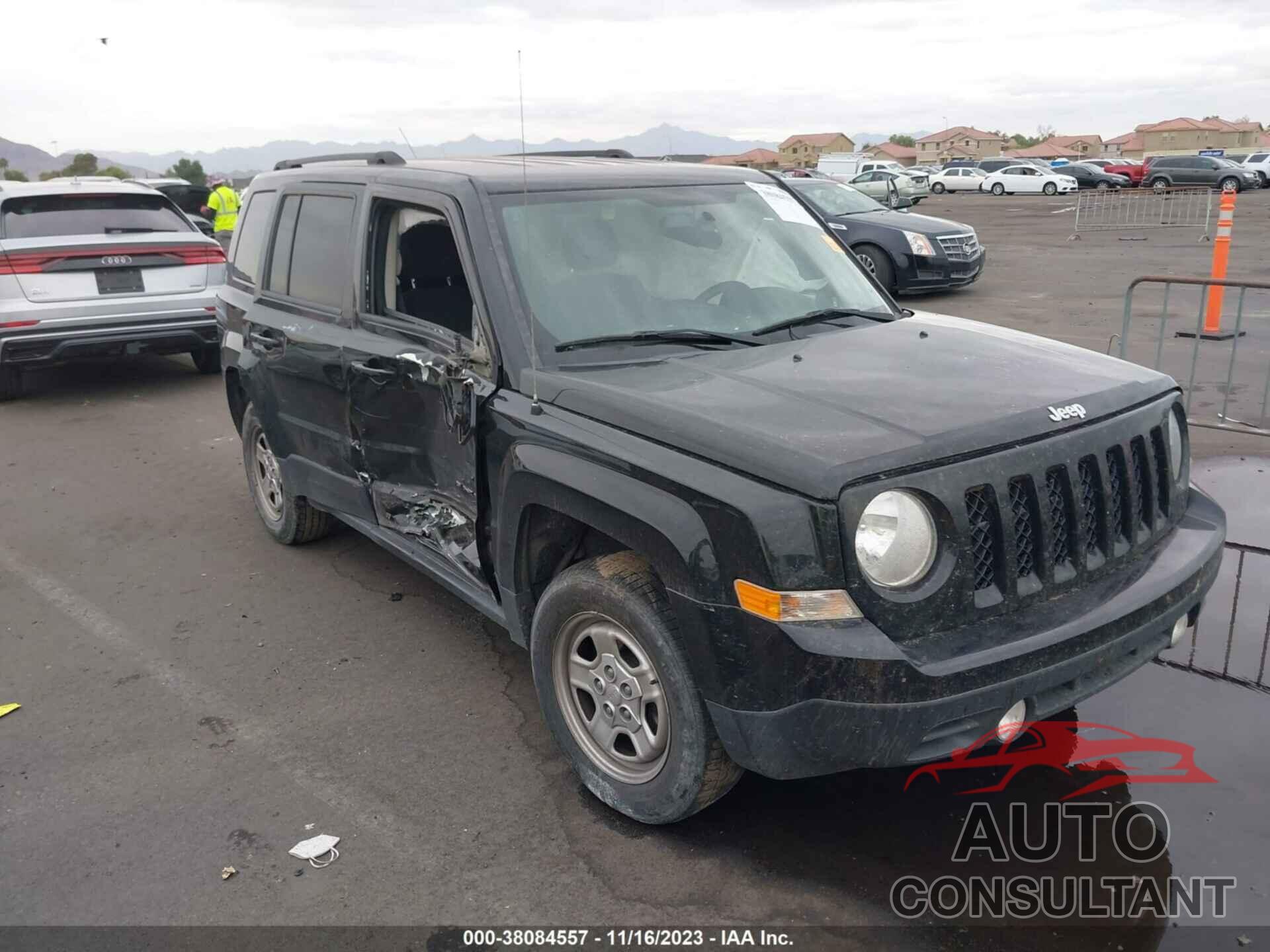 JEEP PATRIOT 2017 - 1C4NJPBA4HD115688