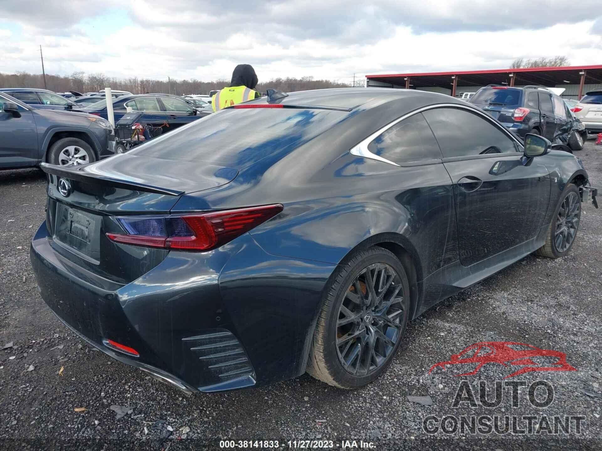 LEXUS RC 350 2017 - JTHSE5BC9H5007394