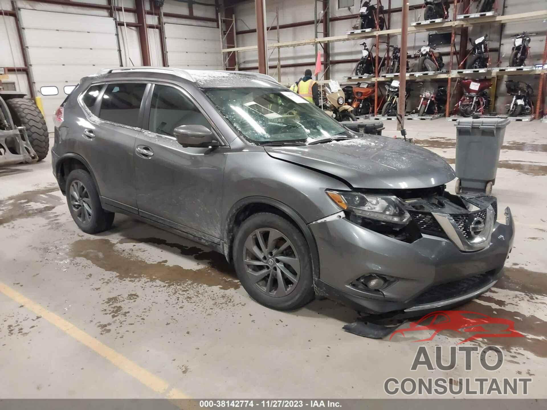 NISSAN ROGUE 2016 - 5N1AT2MV7GC770522