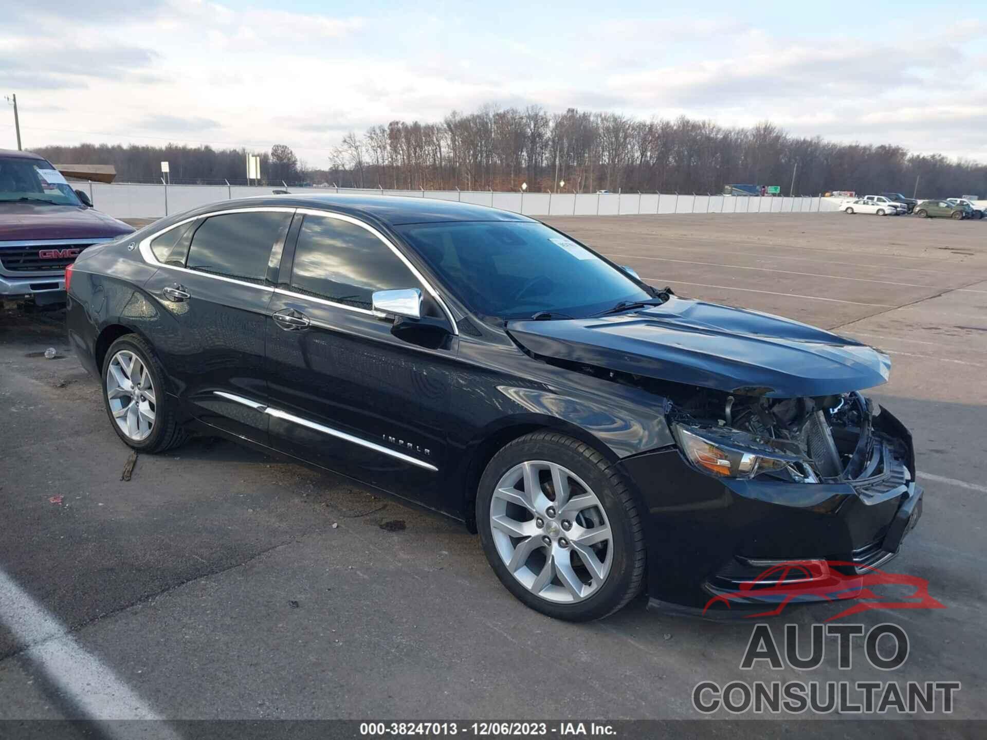 CHEVROLET IMPALA 2015 - 1G1165S39FU145460