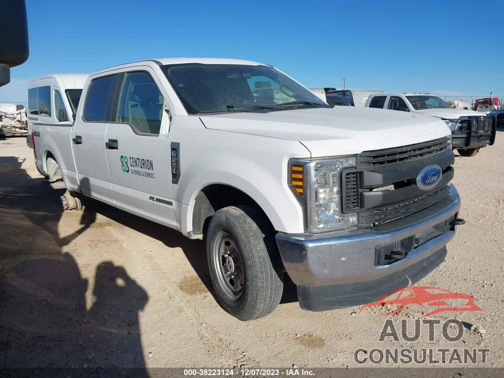 FORD F-250 2019 - 1FT7W2BT1KEF52841