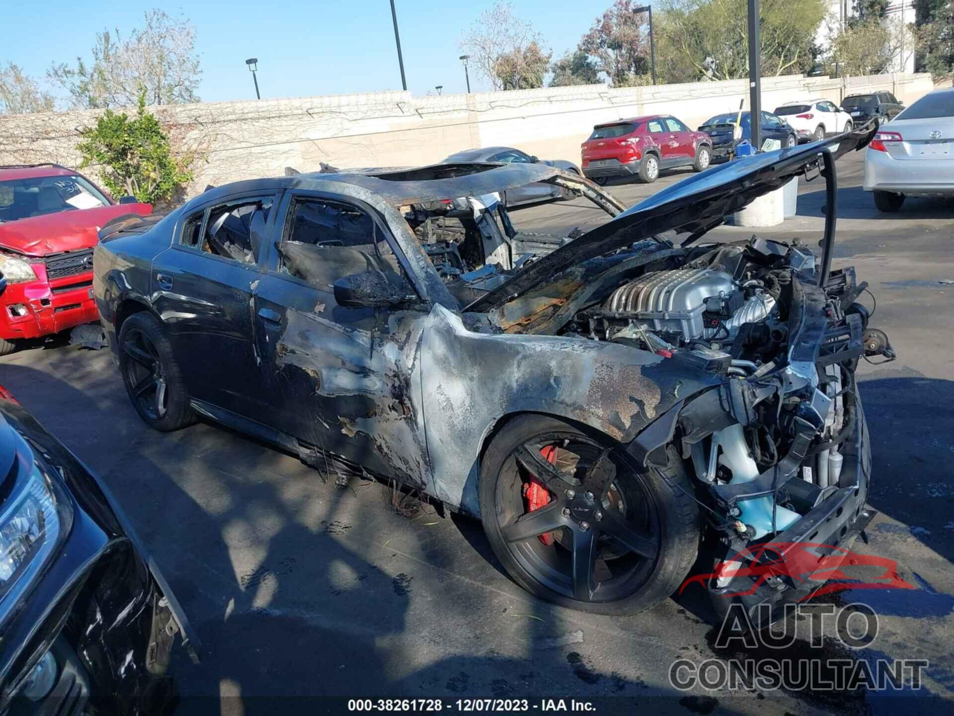 DODGE CHARGER 2017 - 2C3CDXL9XHH574797