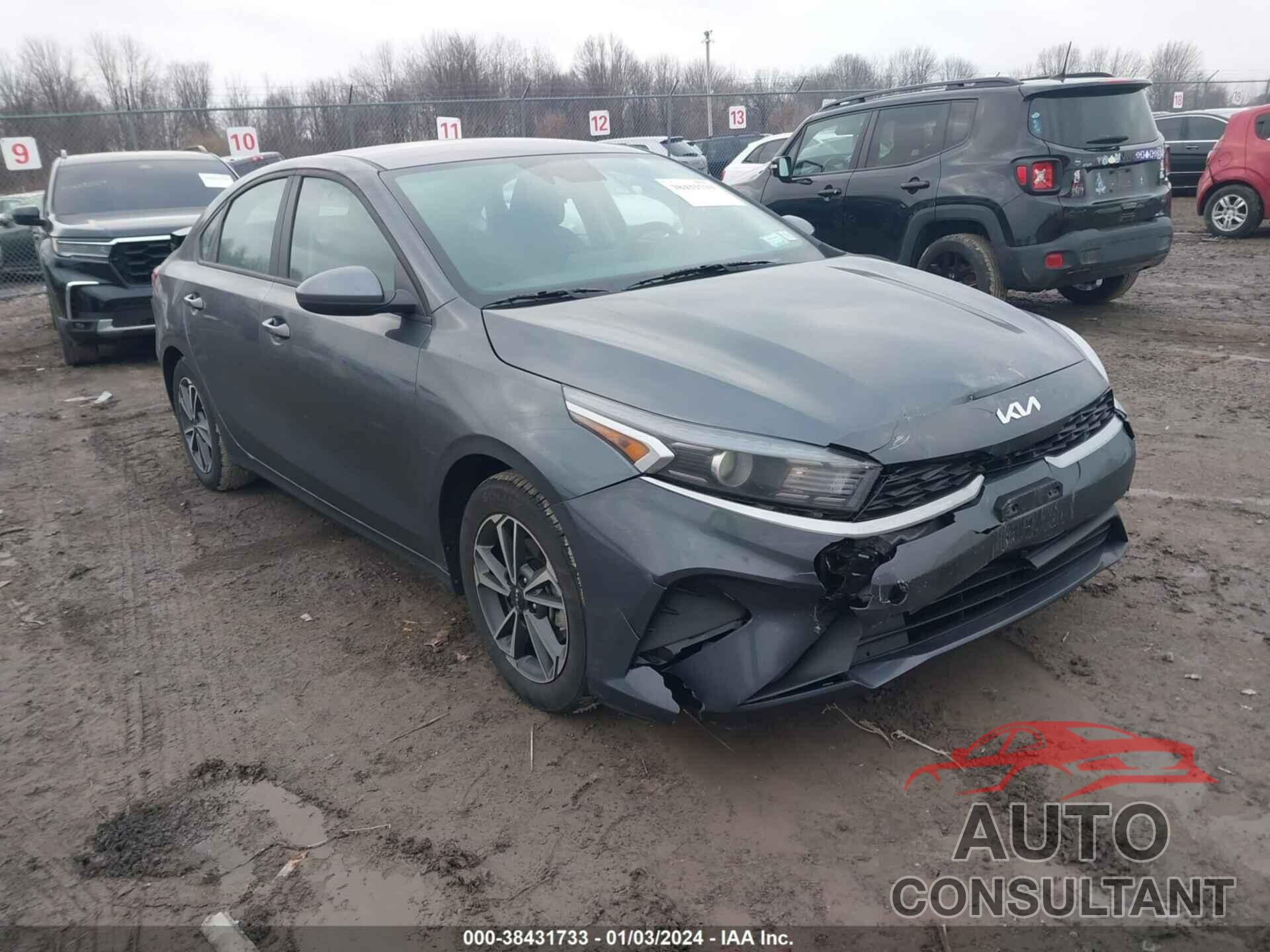 KIA FORTE 2023 - 3KPF24AD9PE563630