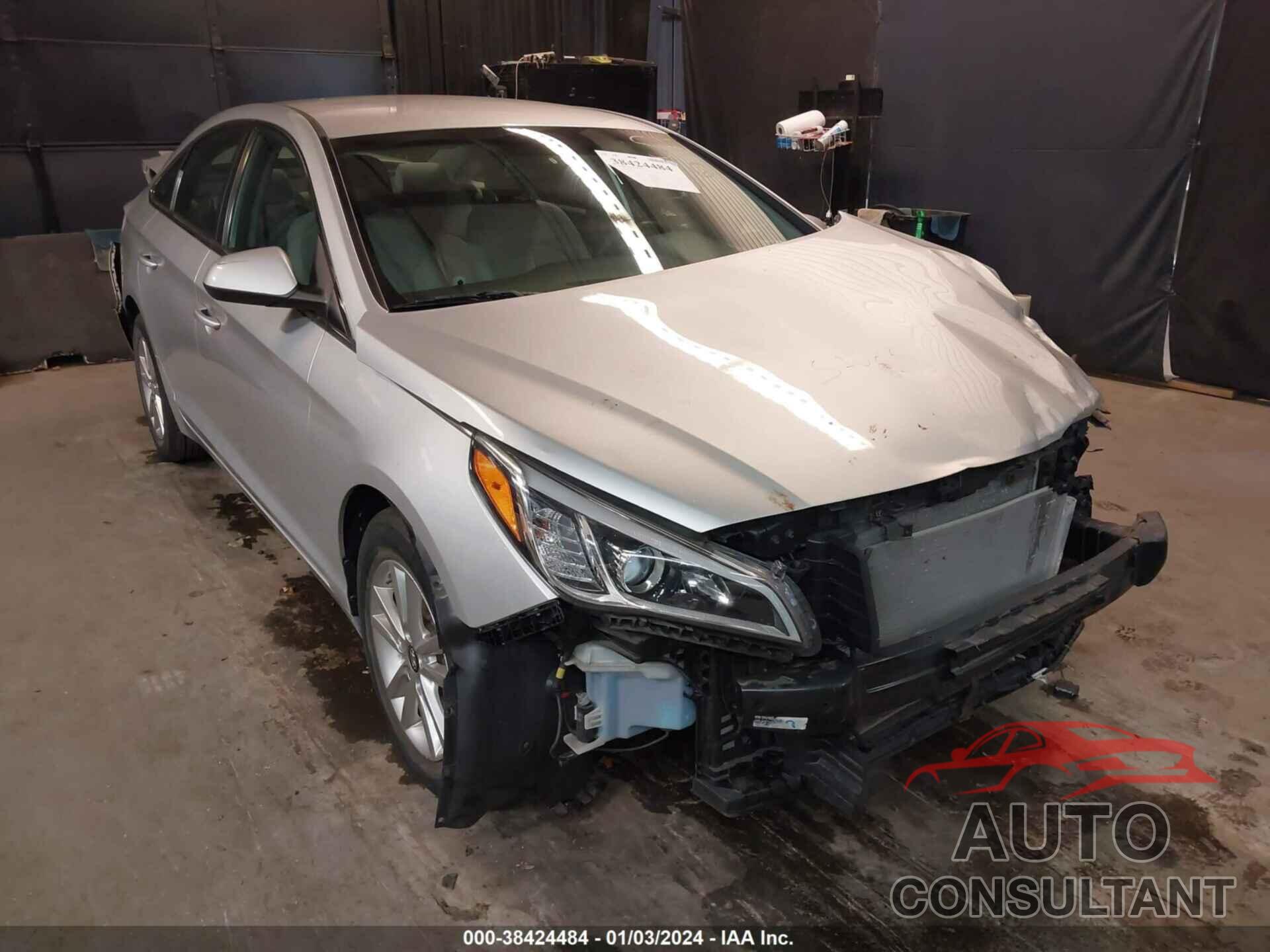 HYUNDAI SONATA 2017 - 5NPE24AF0HH566460