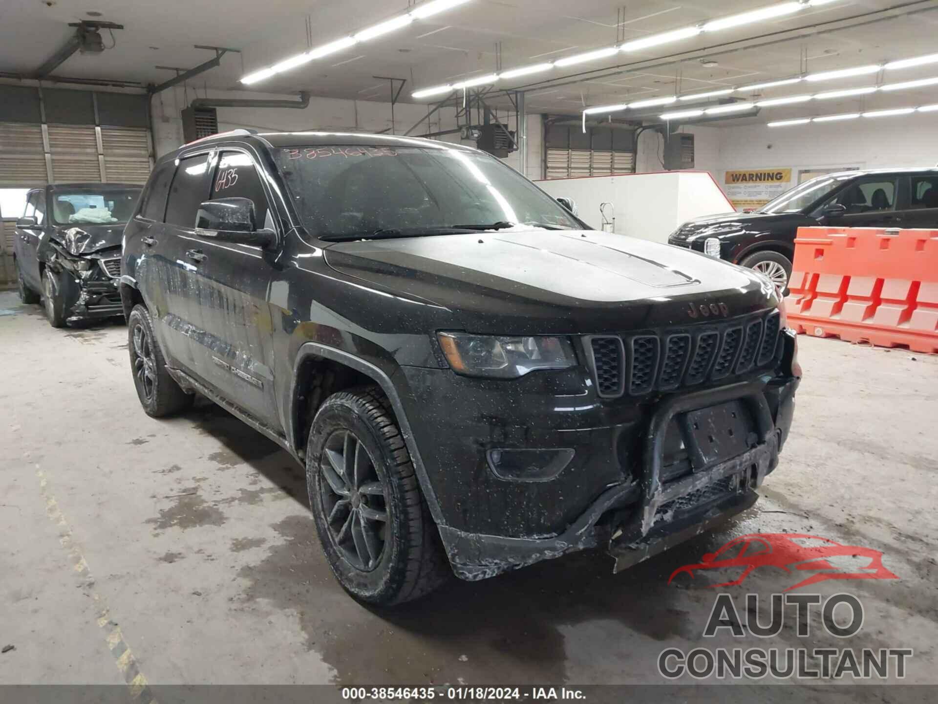 JEEP GRAND CHEROKEE 2017 - 1C4RJFLG4HC821855