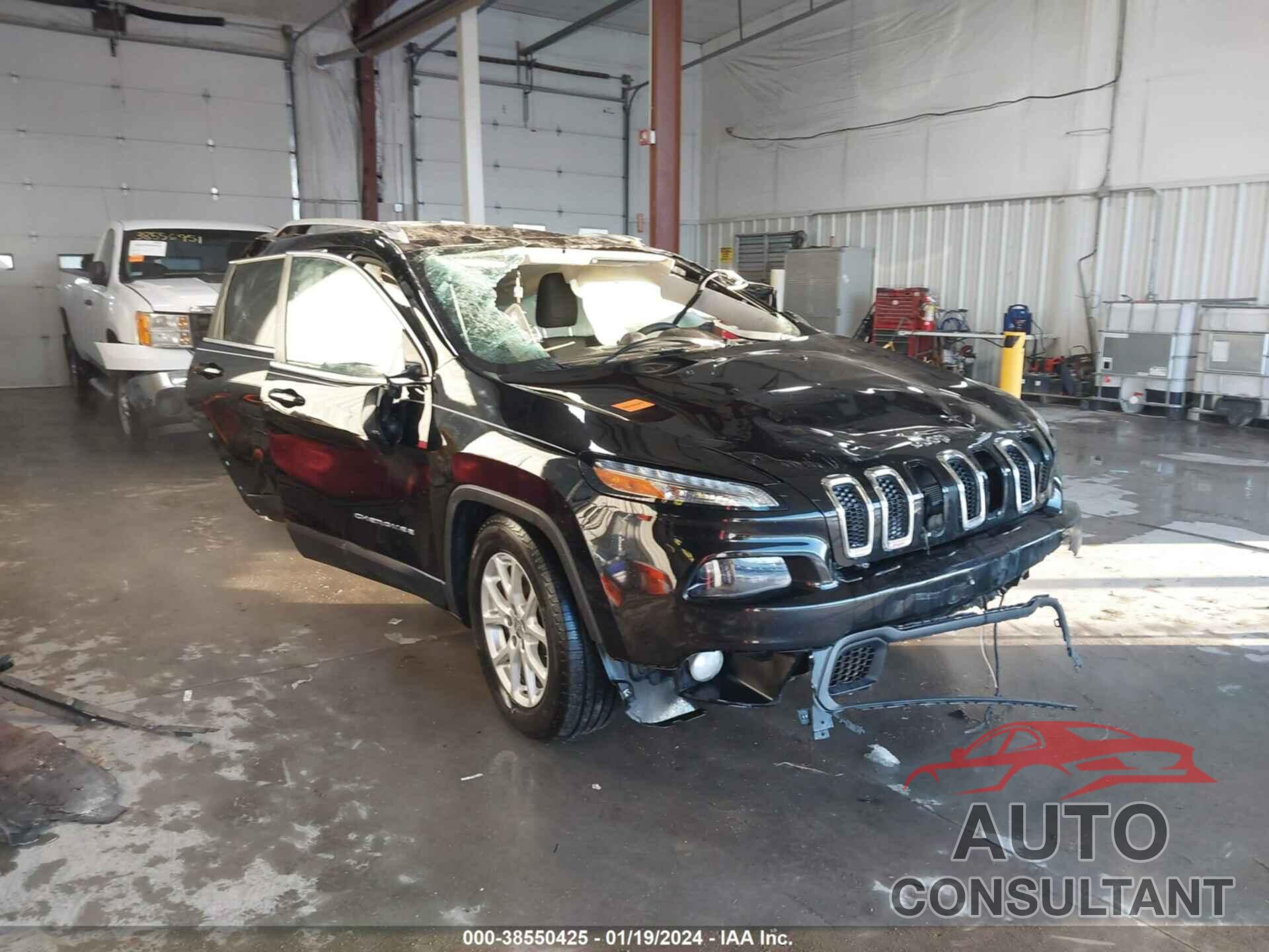 JEEP CHEROKEE 2018 - 1C4PJLCB1JD616035