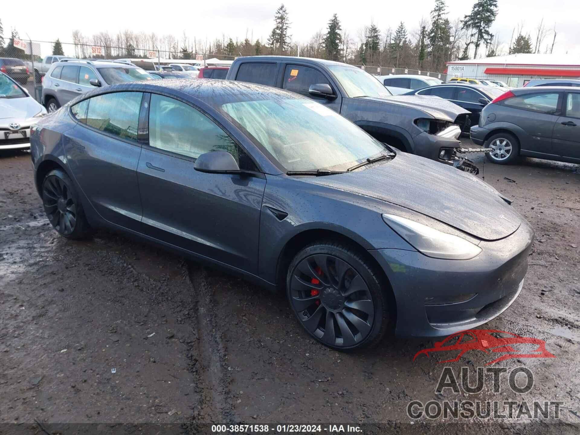 TESLA MODEL 3 2023 - 5YJ3E1EC9PF406233
