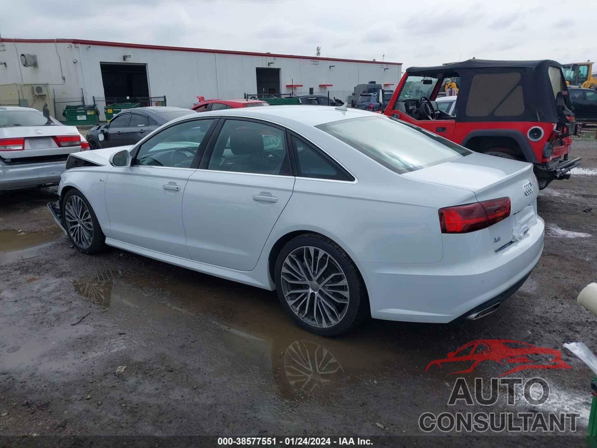 AUDI A6 2017 - WAUG8AFC2HN013746