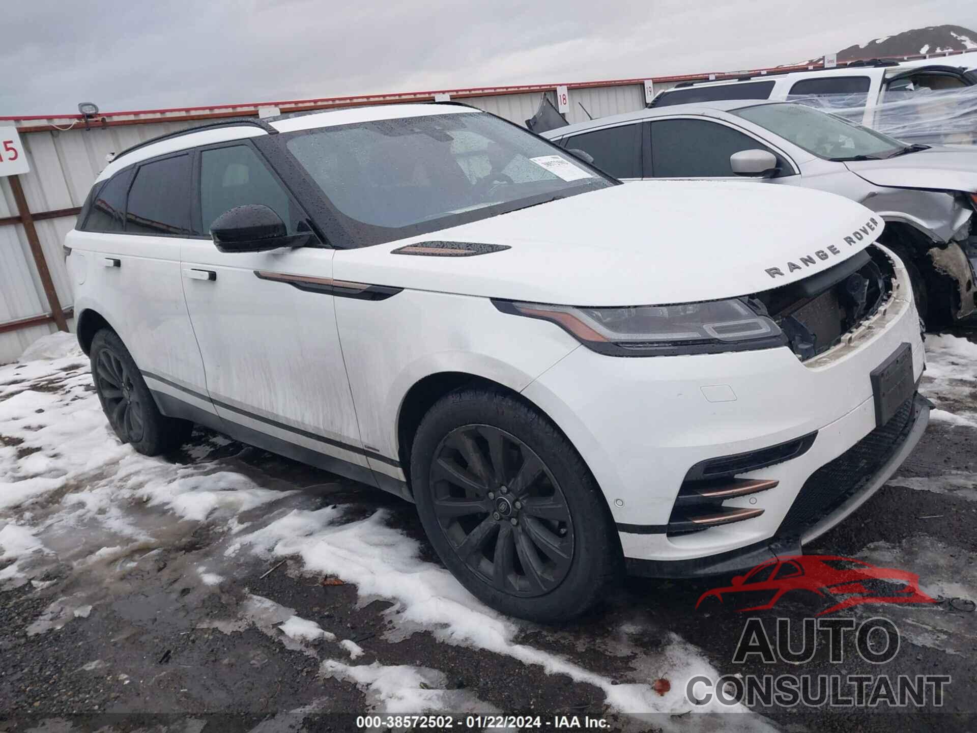 LAND ROVER RANGE ROVER VELAR 2018 - SALYL2RX9JA737952