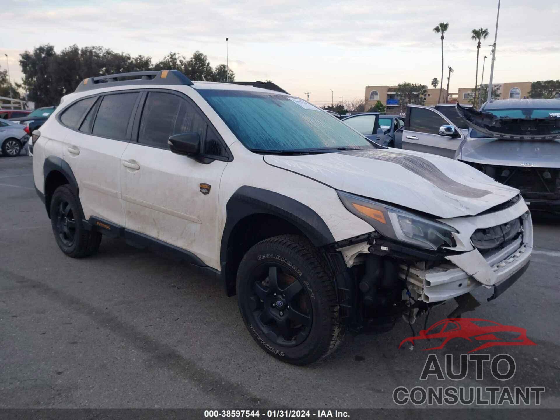 SUBARU OUTBACK 2022 - 4S4BTHTD2N3115648