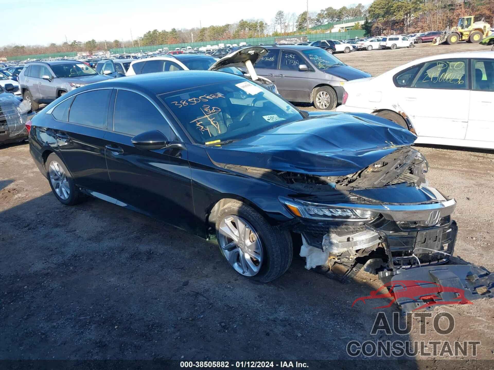 HONDA ACCORD 2019 - 1HGCV1F13KA163695