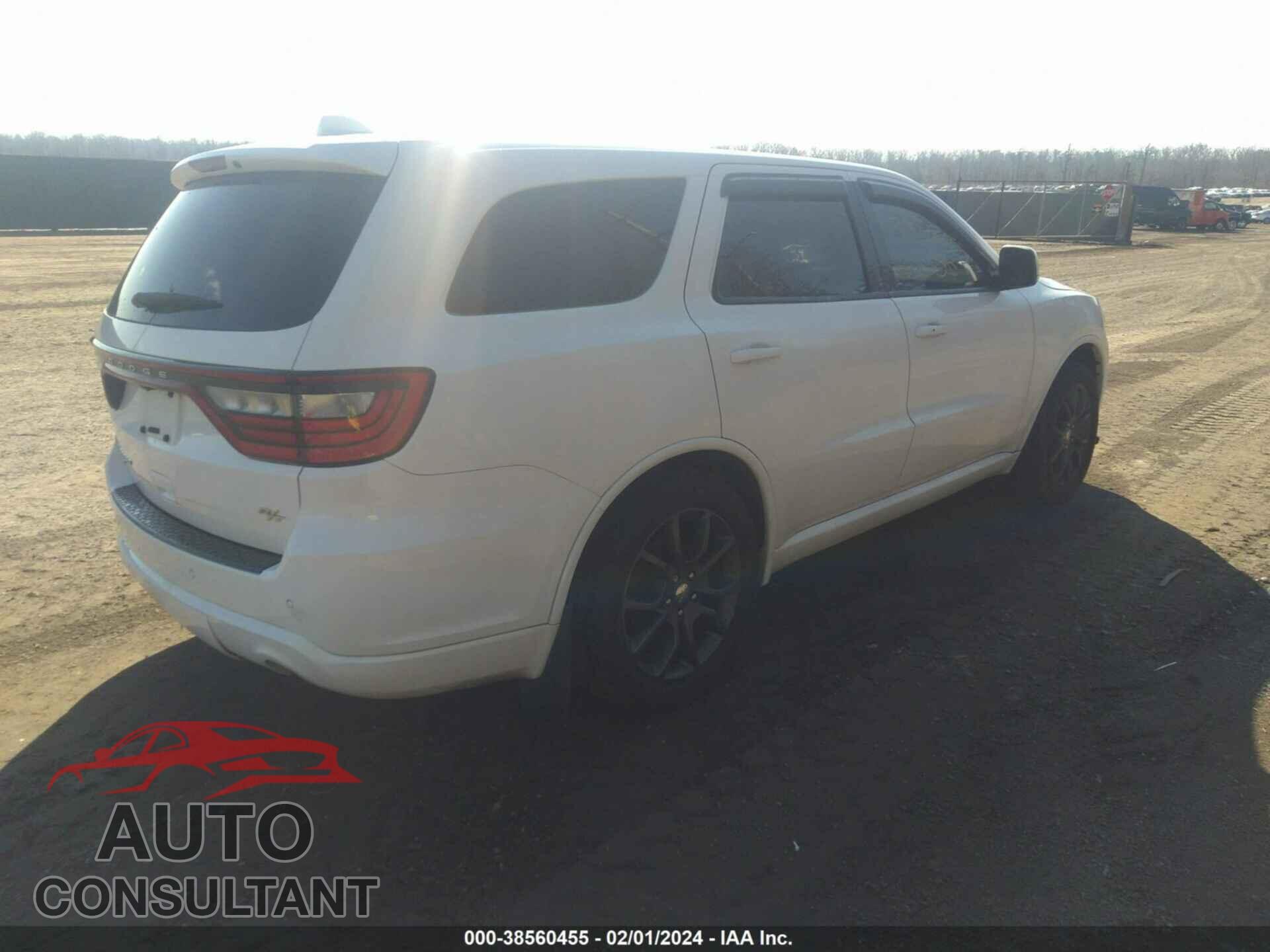 DODGE DURANGO 2016 - 1C4SDJCT1GC481863