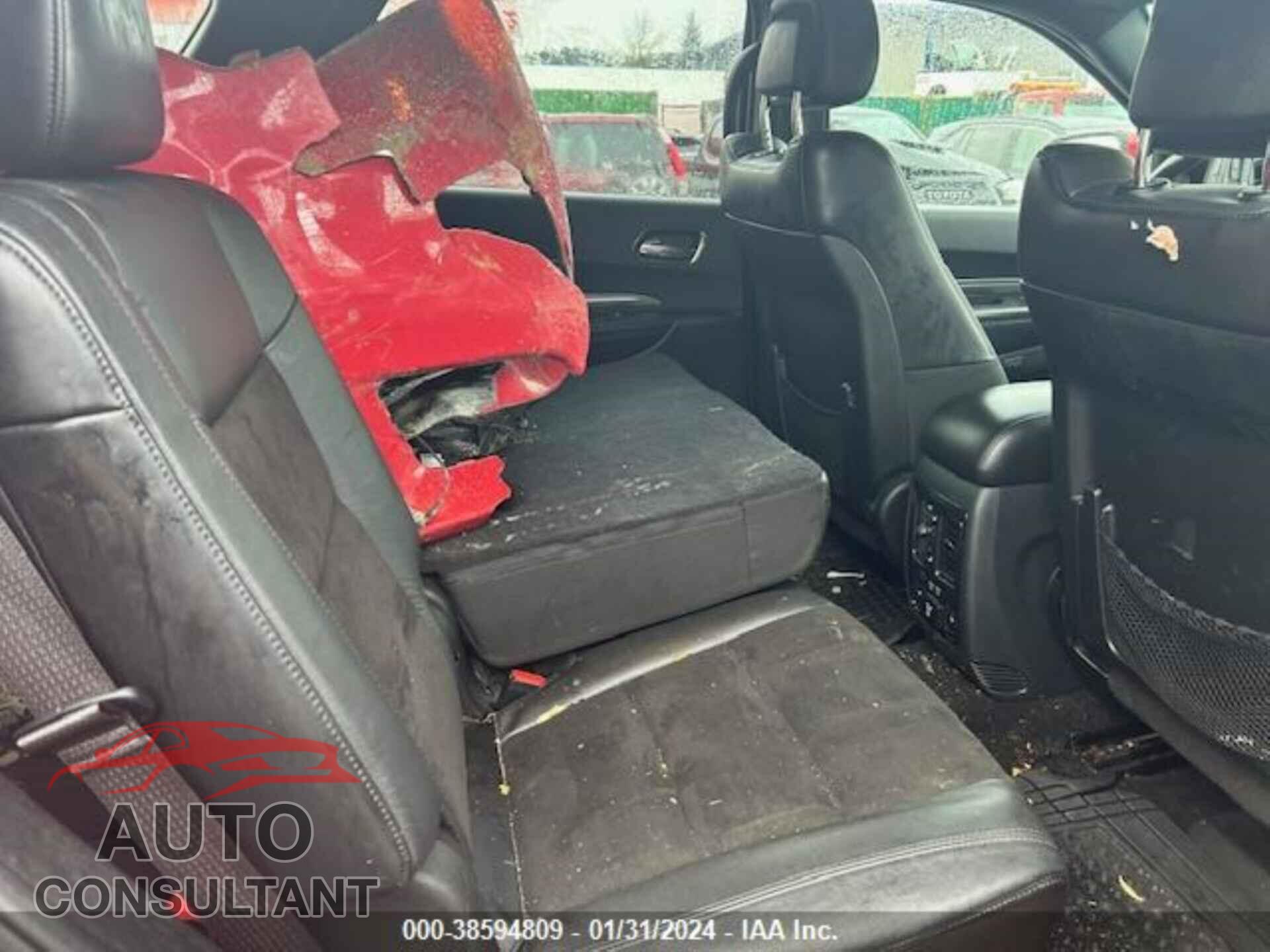 DODGE DURANGO 2019 - 1C4RDJDG3KC770171