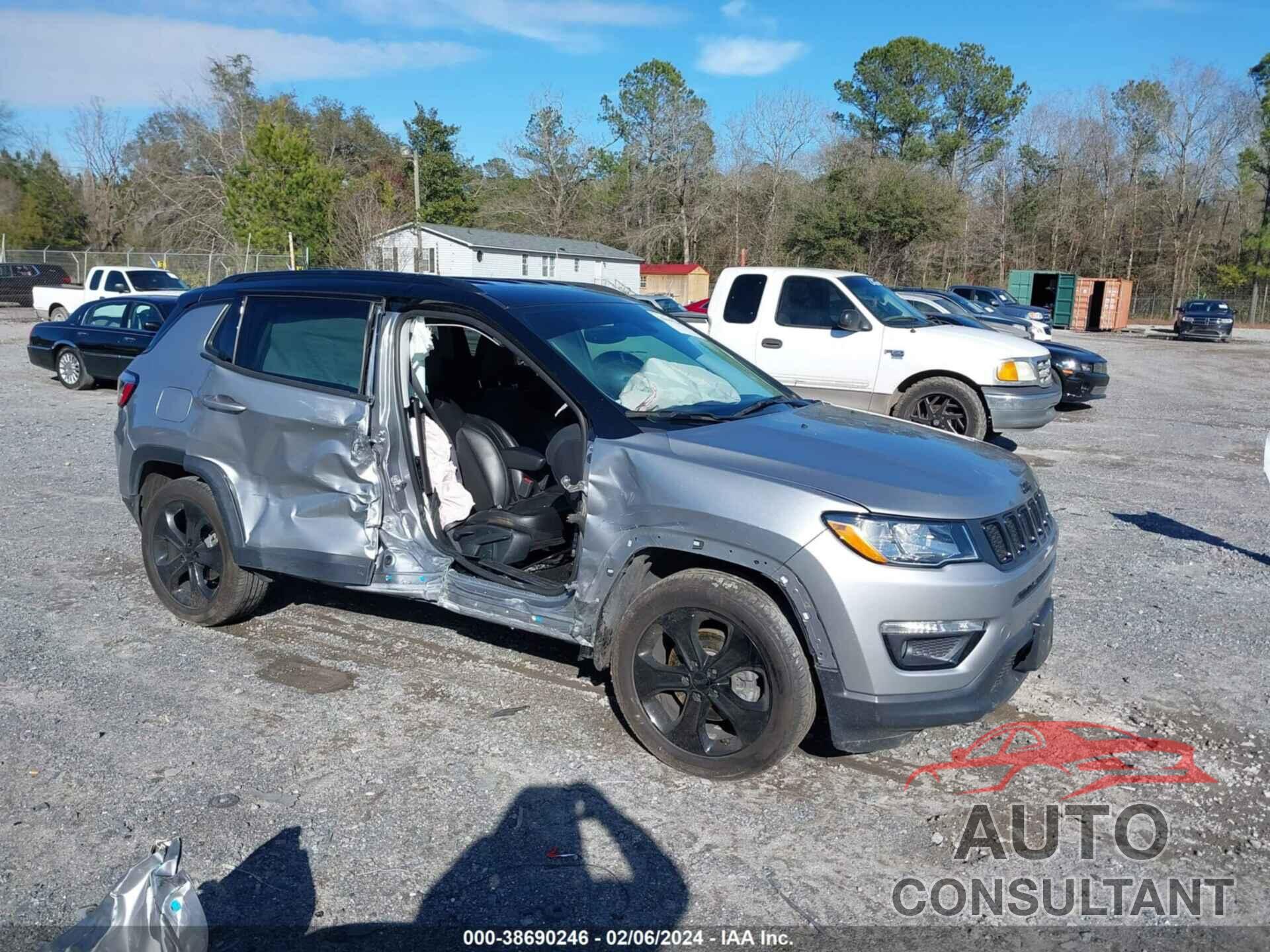 JEEP COMPASS 2019 - 3C4NJCBB4KT623775