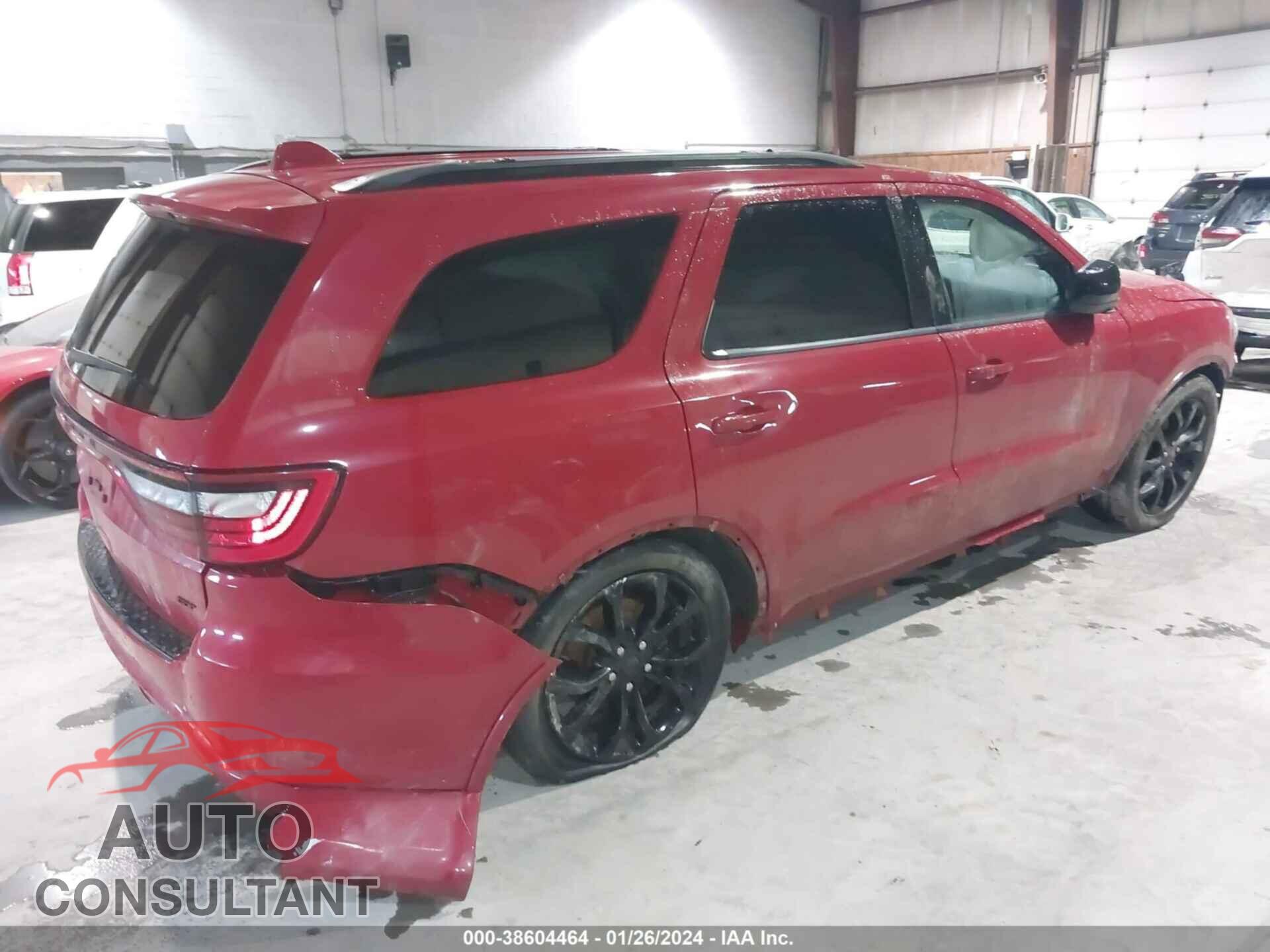 DODGE DURANGO 2019 - 1C4RDJDG5KC617159
