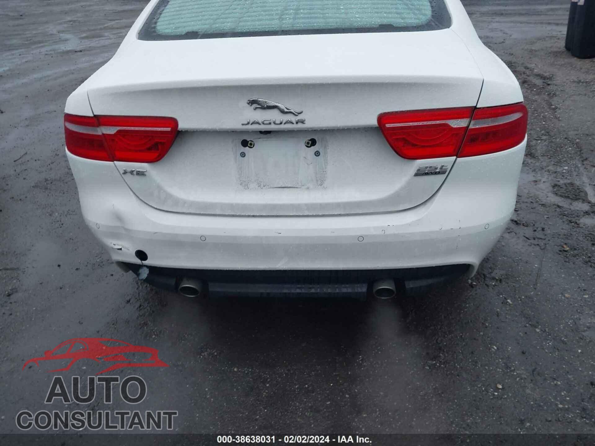 JAGUAR XE 2019 - SAJAJ4FX6KCP45450