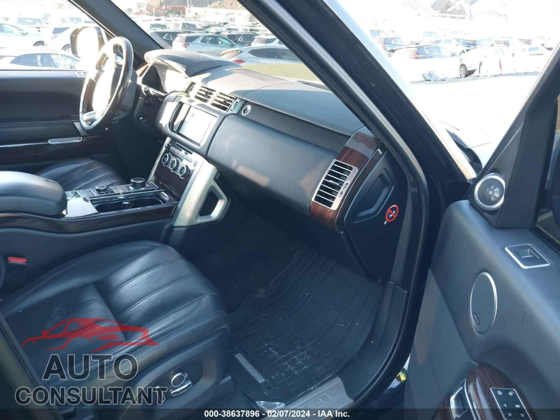 LAND ROVER RANGE ROVER 2016 - SALGS2EF7GA269322