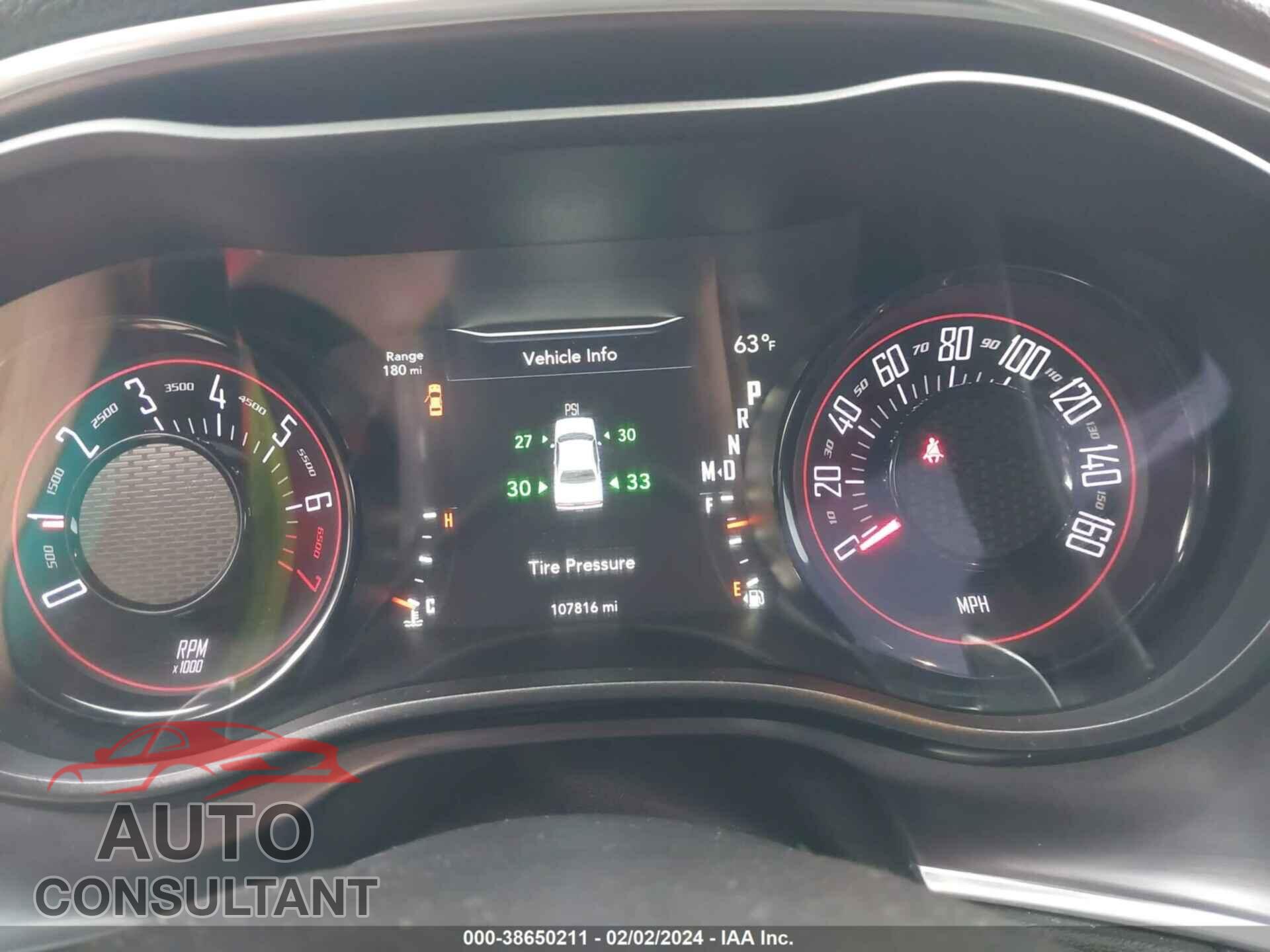 DODGE CHALLENGER 2016 - 2C3CDZAG1GH232134