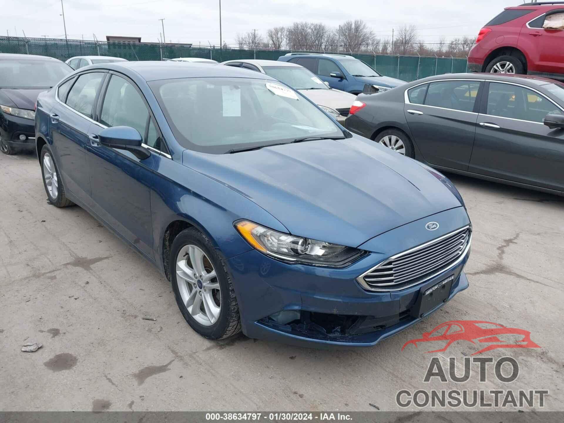 FORD FUSION 2018 - 3FA6P0H77JR104421