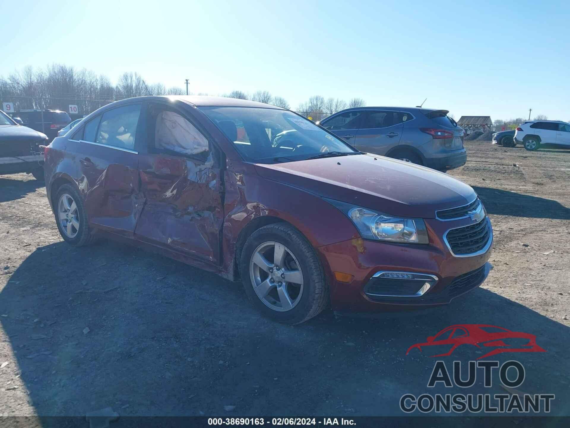 CHEVROLET CRUZE LIMITED 2016 - 1G1PE5SB7G7154565