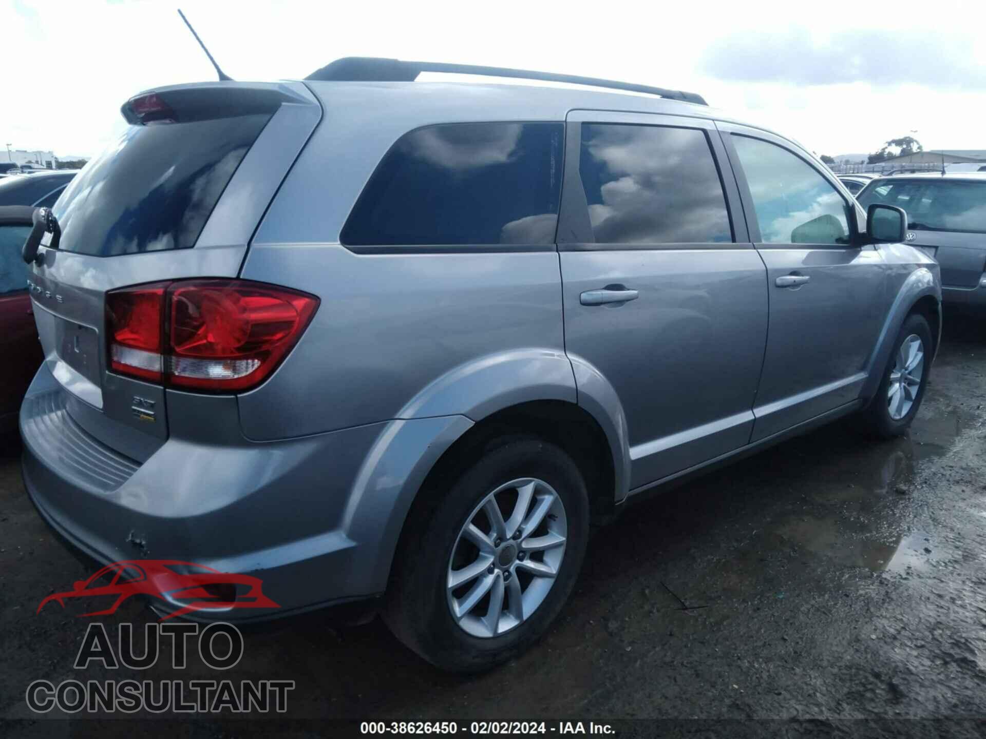 DODGE JOURNEY 2017 - 3C4PDCBG8HT532142