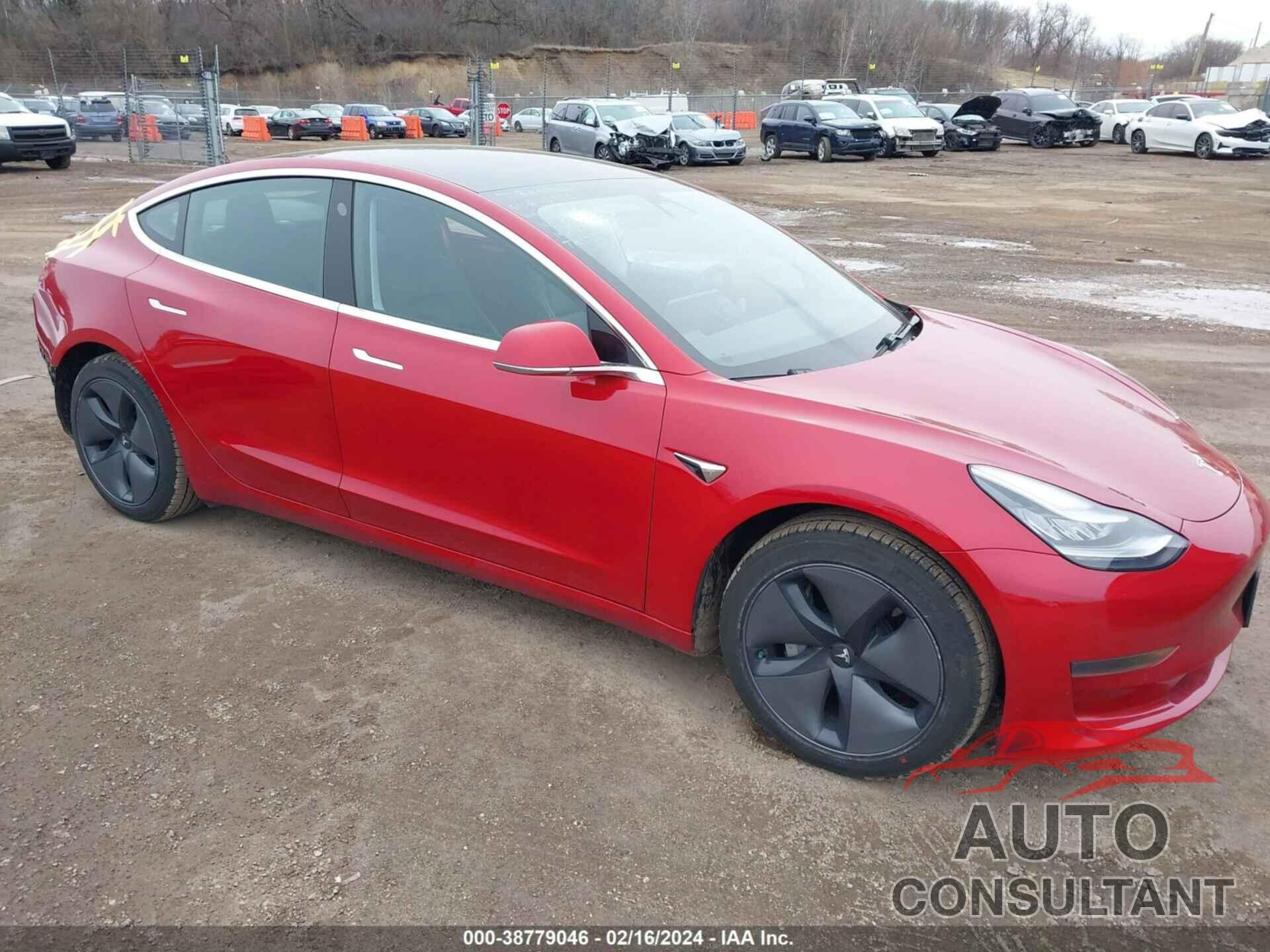 TESLA MODEL 3 2020 - 5YJ3E1EA7LF736767