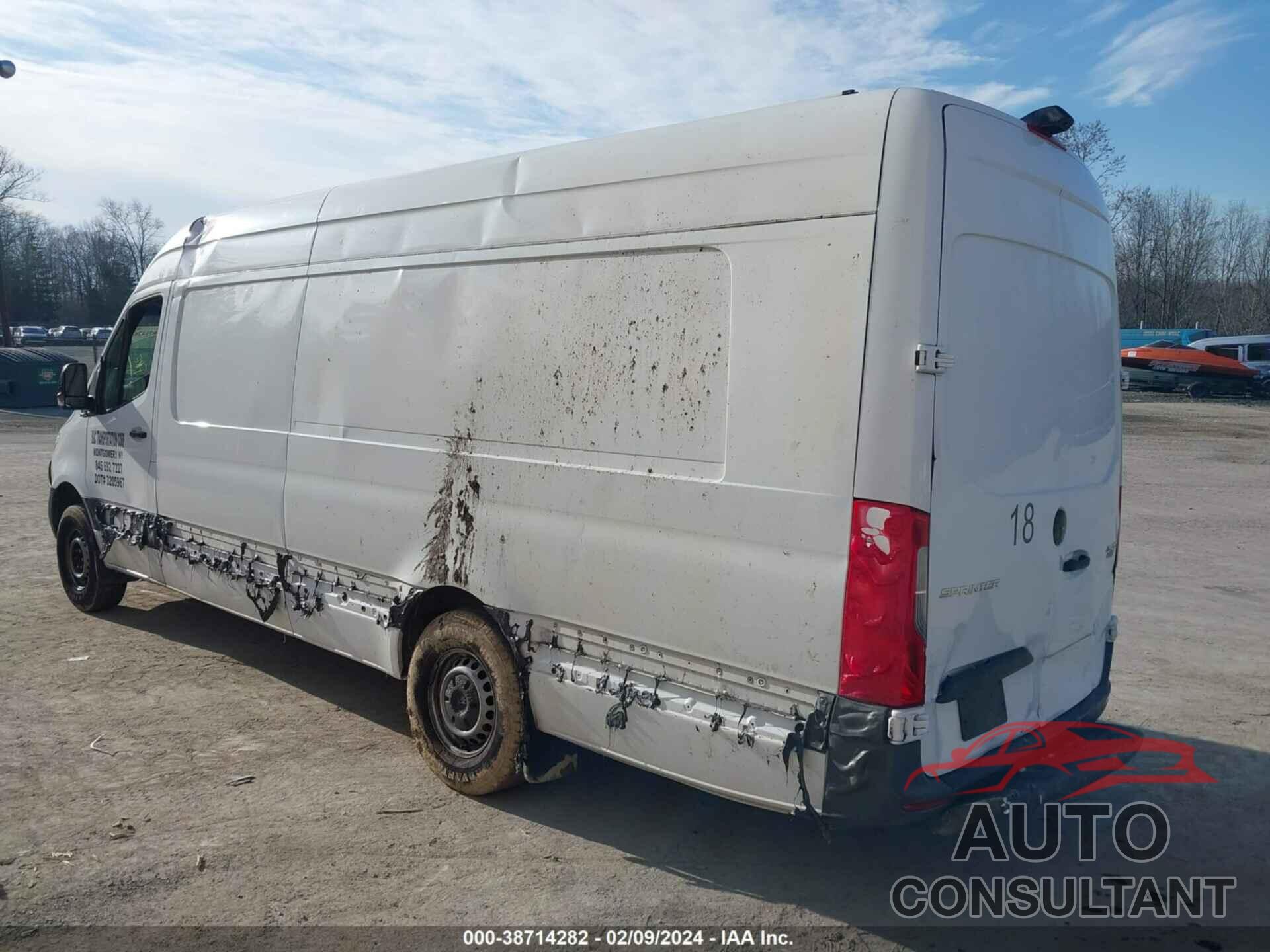 MERCEDES-BENZ SPRINTER 2500 2020 - W1W4EDHY6LT020619