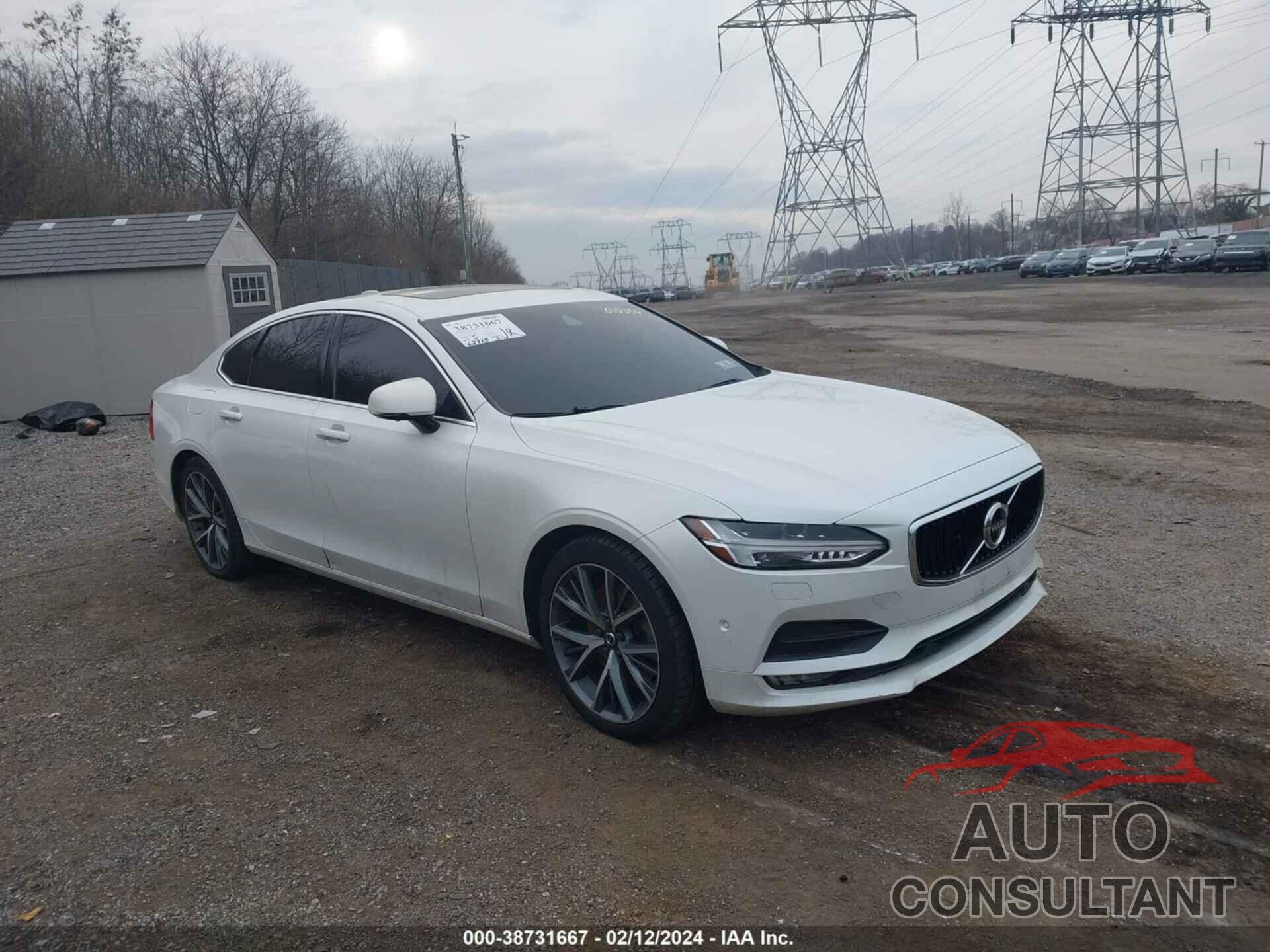 VOLVO S90 2017 - YV1A22MK2H1010356