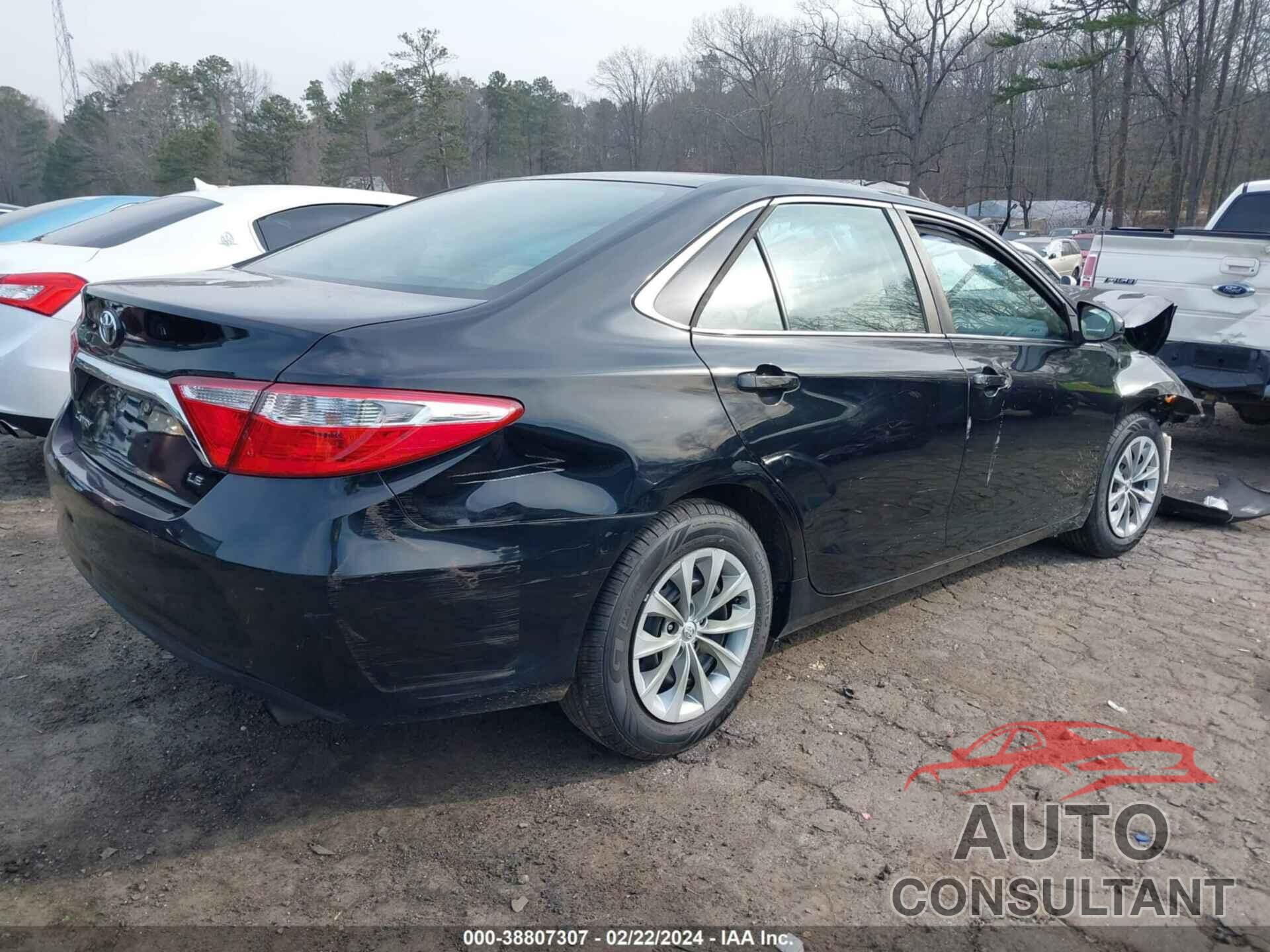 TOYOTA CAMRY 2016 - 4T1BF1FK6GU140669