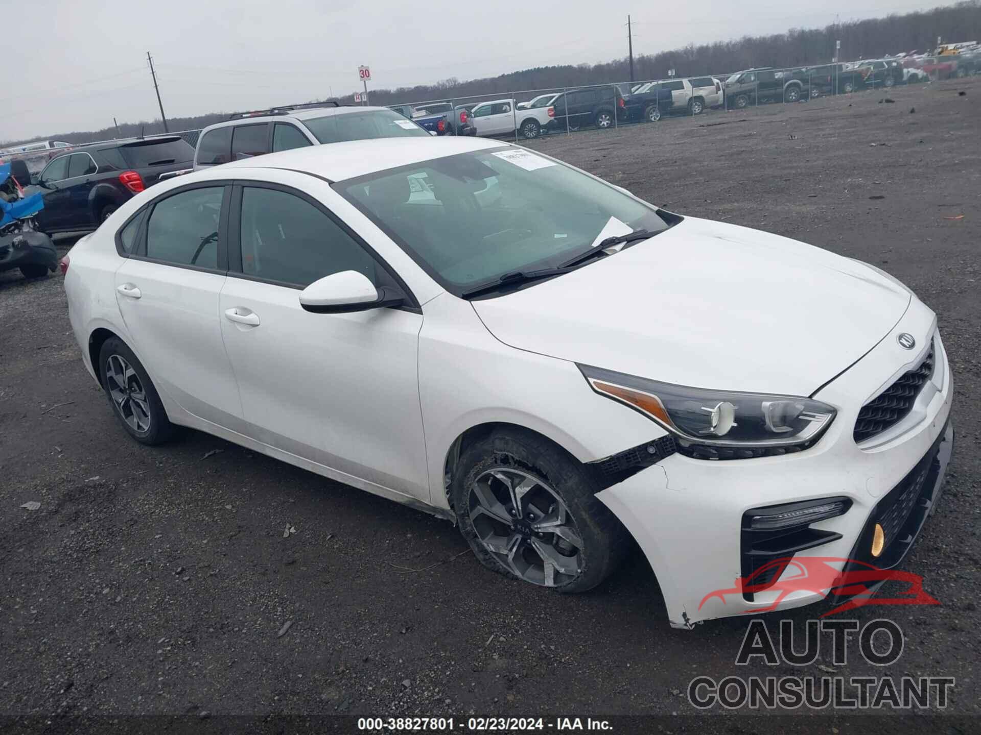 KIA FORTE 2021 - 3KPF24AD2ME300603