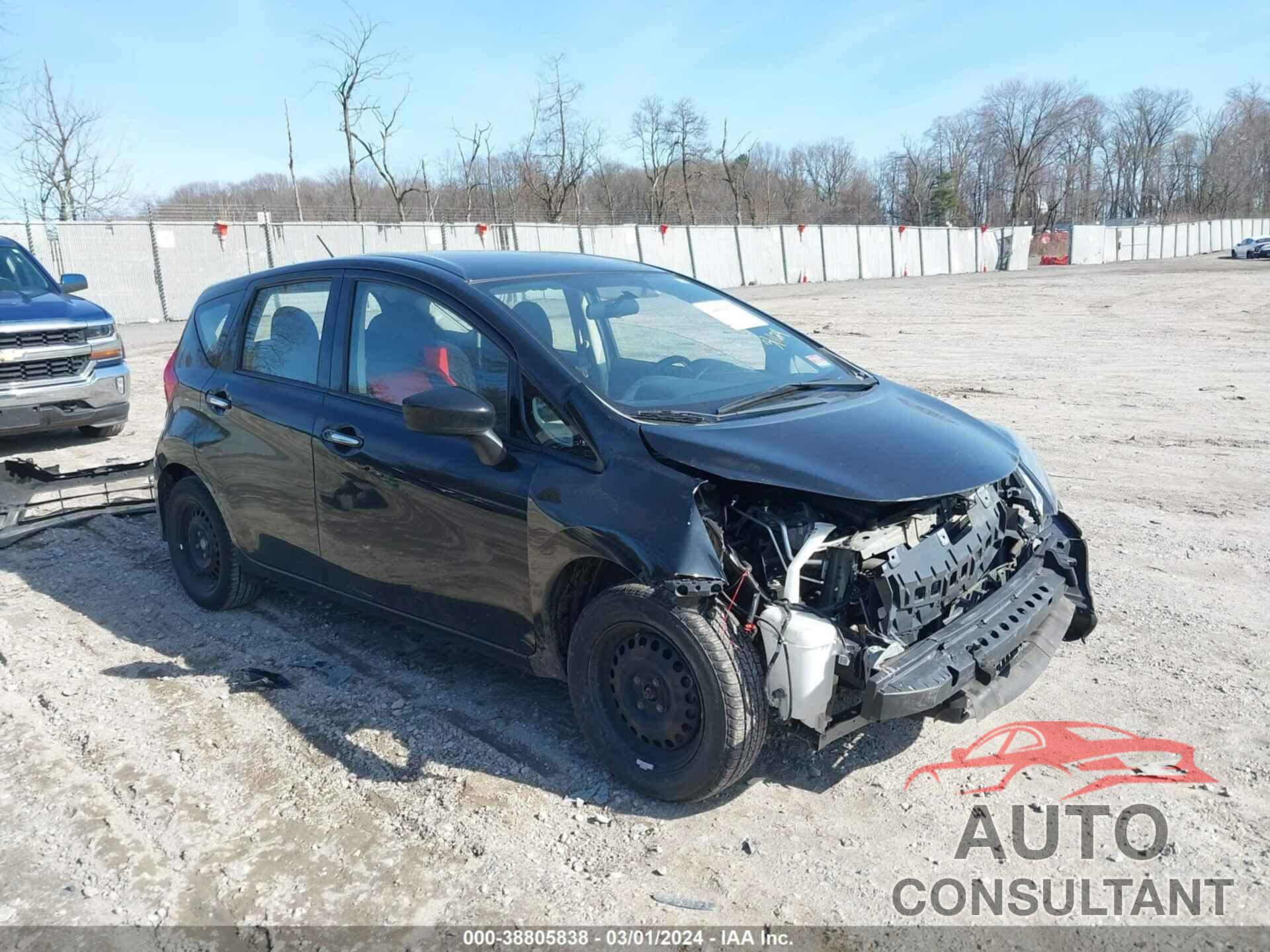 NISSAN VERSA NOTE 2017 - 3N1CE2CPXHL368206