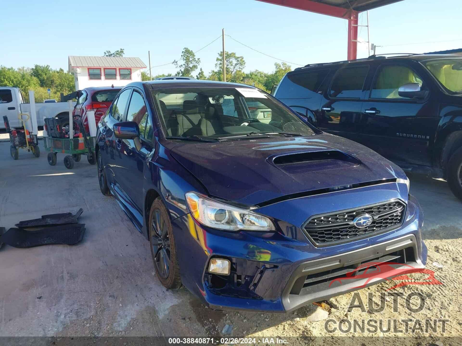 SUBARU WRX 2020 - JF1VA1A67L9833084