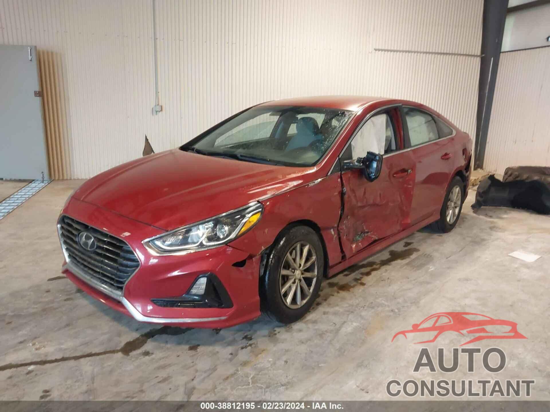 HYUNDAI SONATA 2018 - 5NPE24AF1JH610343