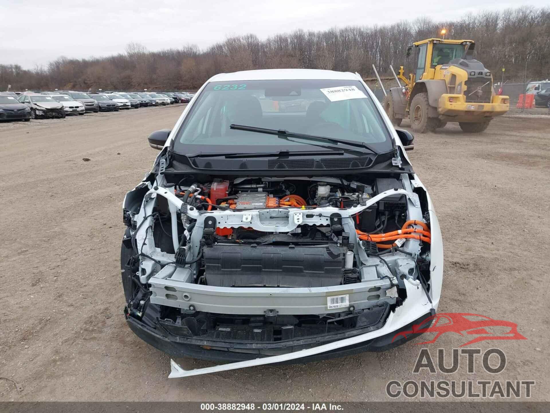 CHEVROLET BOLT EV 2023 - 1GBJF1R07P4123264