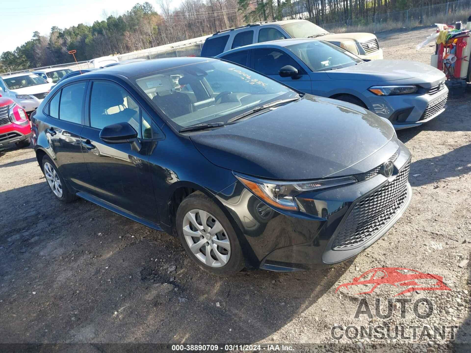 TOYOTA COROLLA 2020 - JTDEPRAE8LJ068772