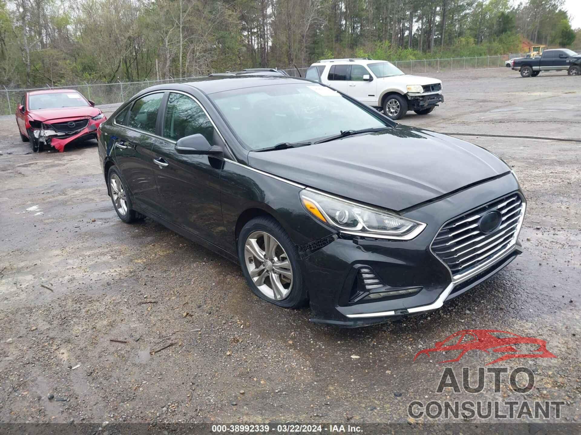 HYUNDAI SONATA 2018 - 5NPE34AF3JH687485