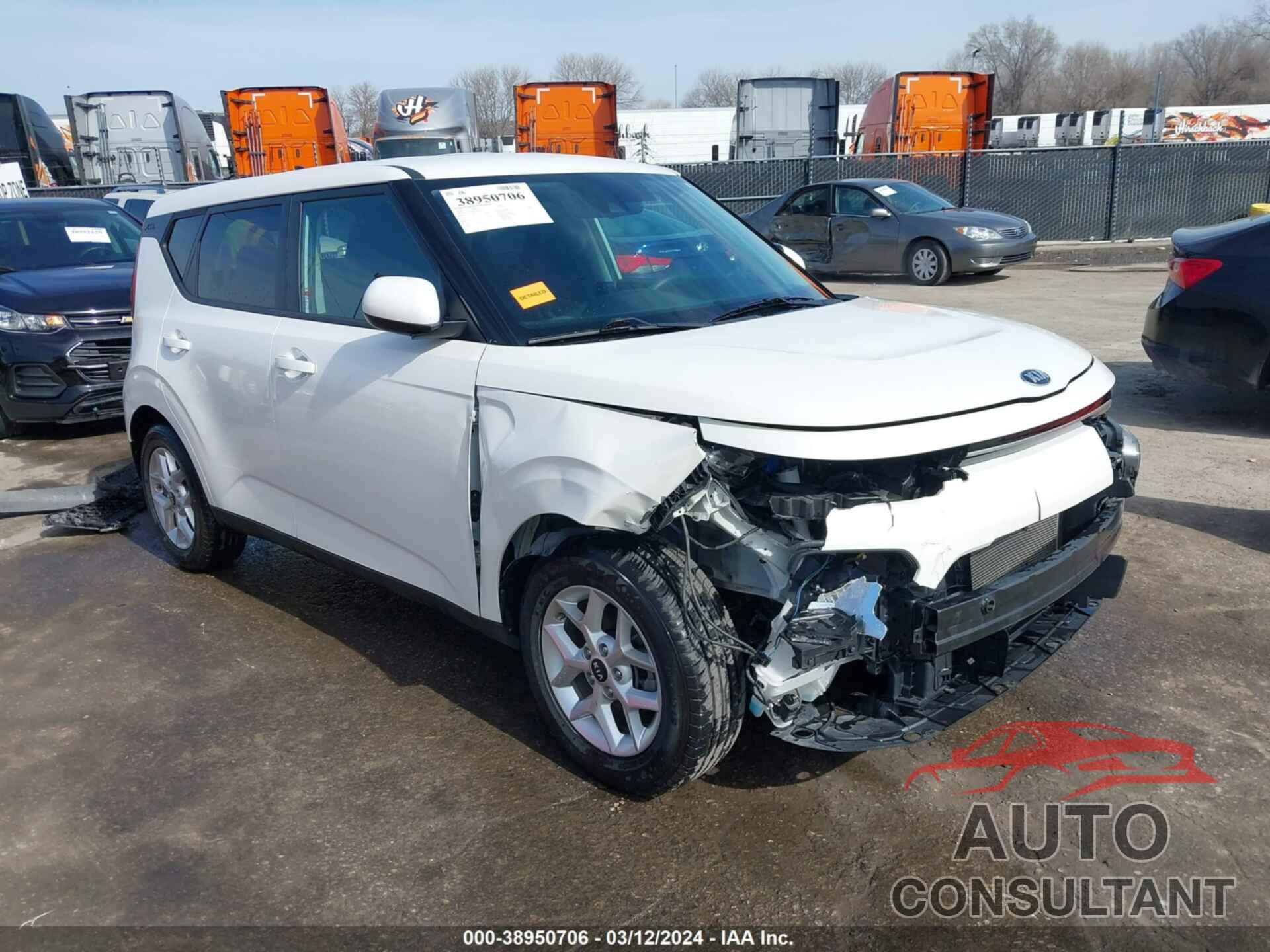 KIA SOUL 2020 - KNDJ23AU9L7728106
