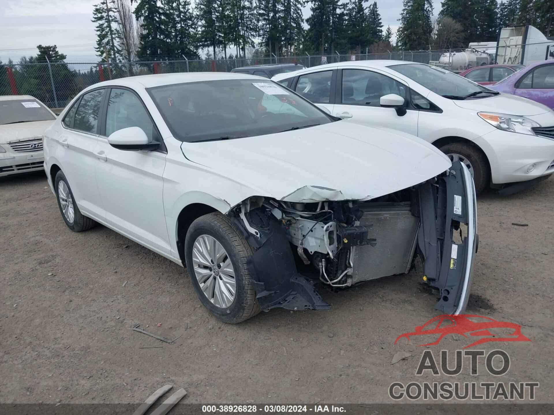 VOLKSWAGEN JETTA 2019 - 3VWCB7BU4KM249267