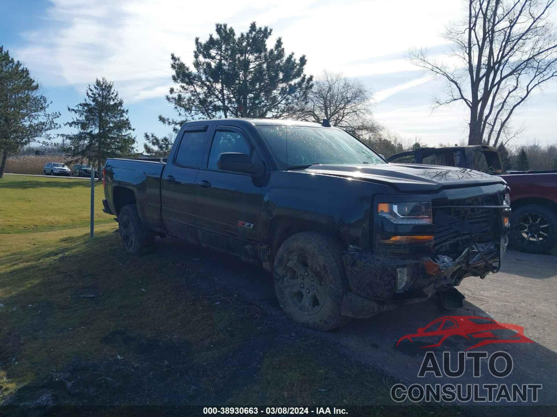 CHEVROLET SILVERADO 2017 - 1GCVKREC7HZ345640