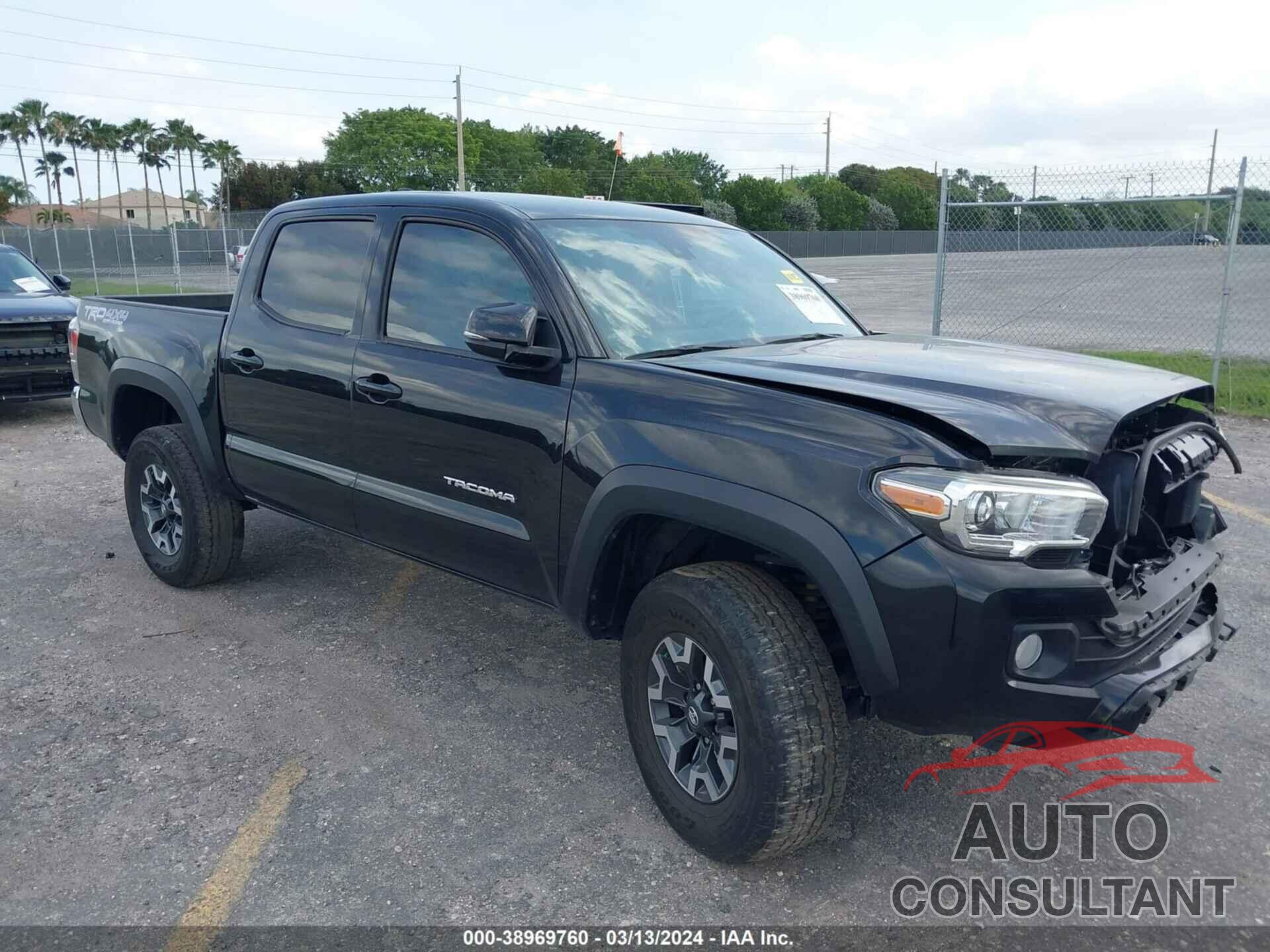 TOYOTA TACOMA 2021 - 5TFCZ5AN0MX277075