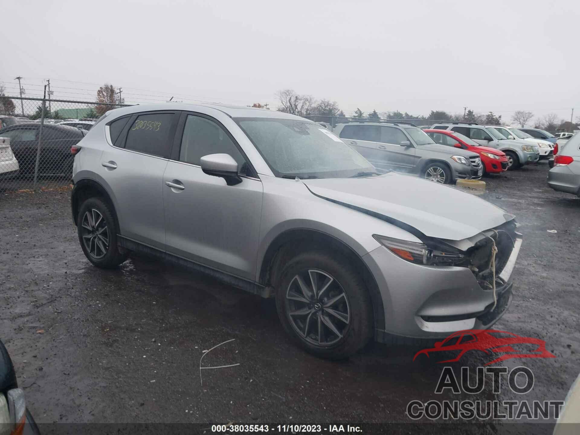 MAZDA CX-5 2018 - JM3KFBDM5J0329382