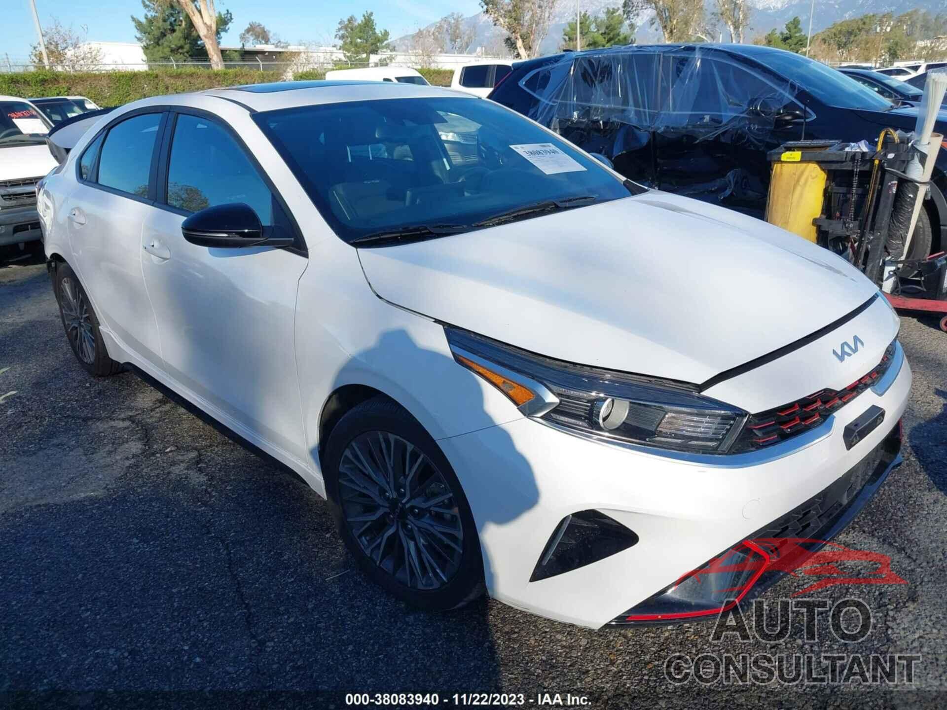 KIA FORTE 2022 - 3KPF54AD0NE500520