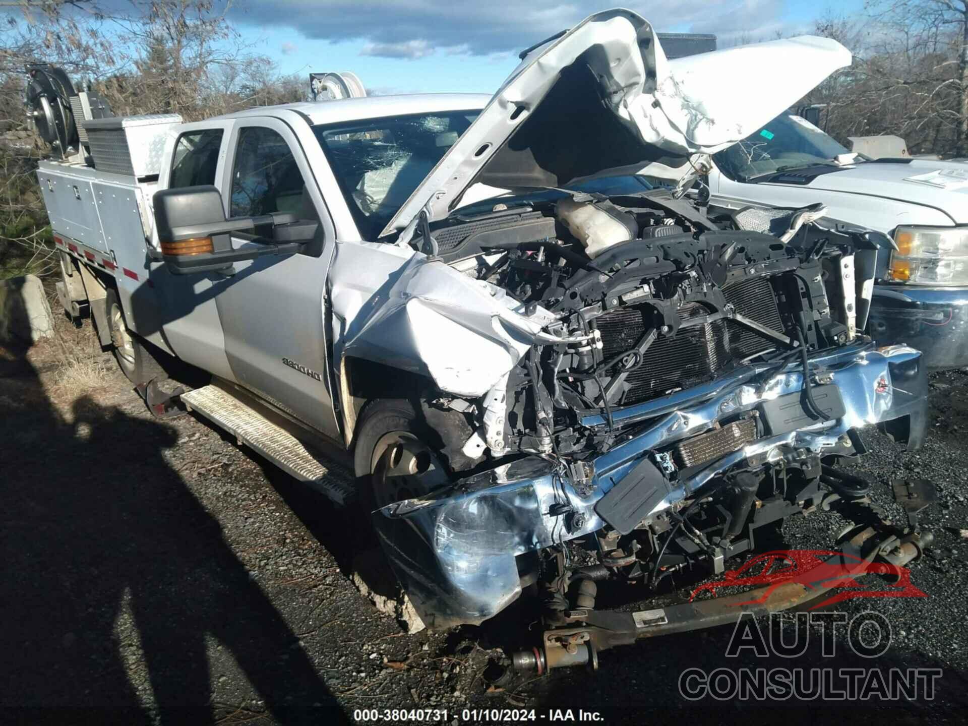 CHEVROLET SILVERADO 3500HD 2018 - 1GB2KYEG6JZ217027