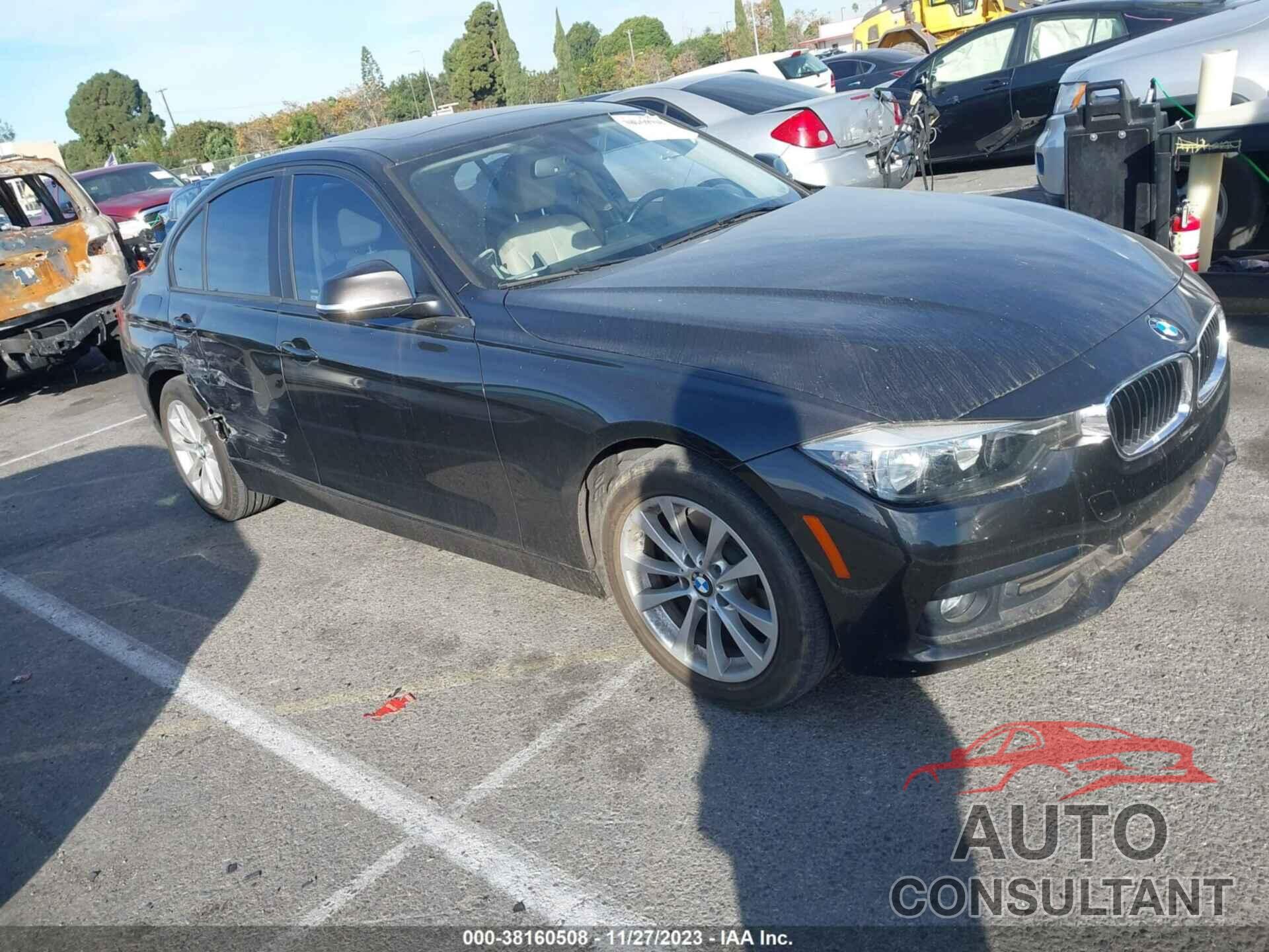 BMW 320 2016 - WBA8A9C58GK617766