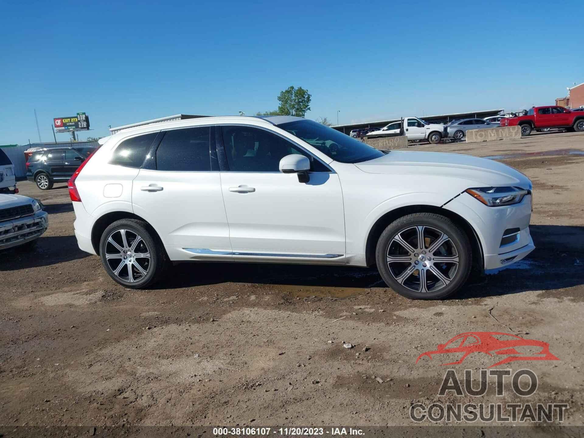 VOLVO XC60 2021 - YV4102DL1M1695218