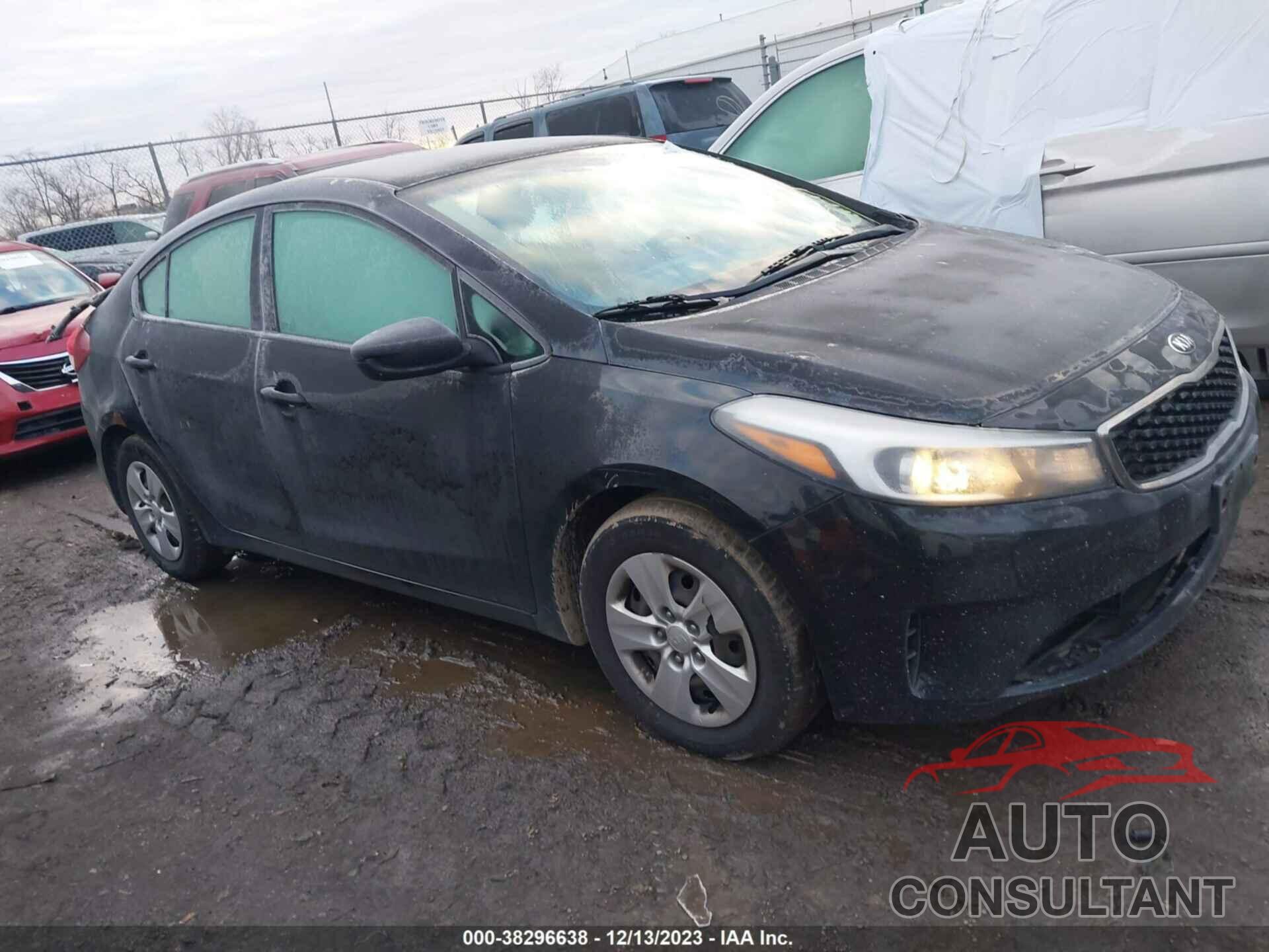 KIA FORTE 2017 - 3KPFK4A7XHE045490