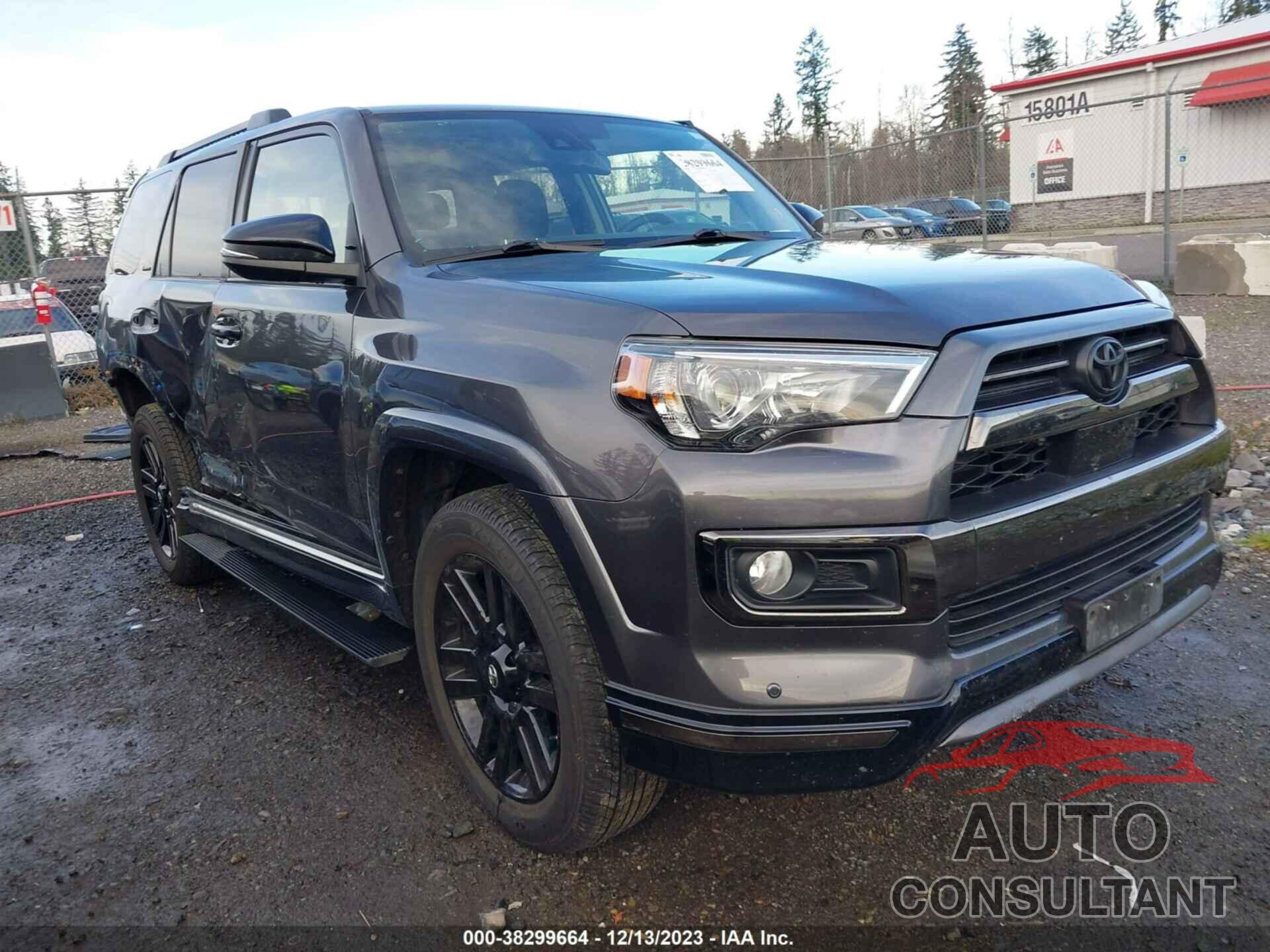 TOYOTA 4RUNNER 2020 - JTEBU5JR5L5737706