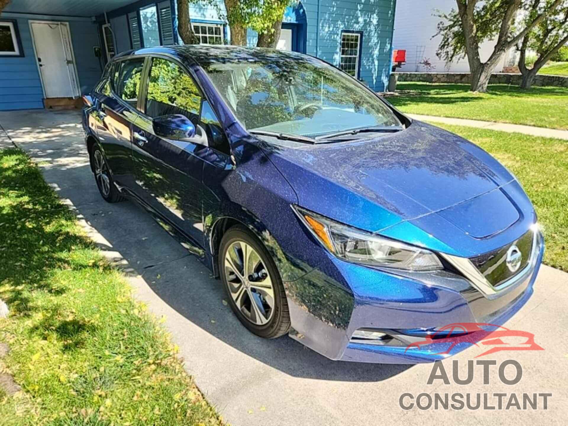 NISSAN LEAF 2022 - 1N4AZ1CV9NC555127